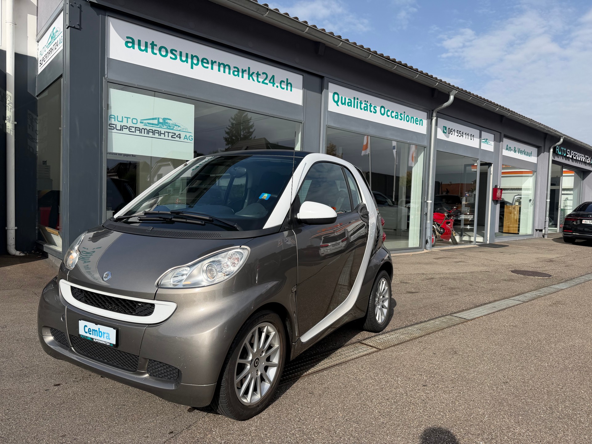 SMART fortwo passion mhd softouch