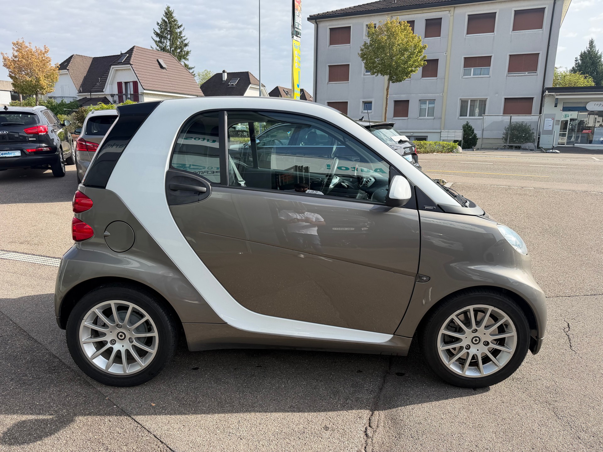 SMART fortwo passion mhd softouch-image-5