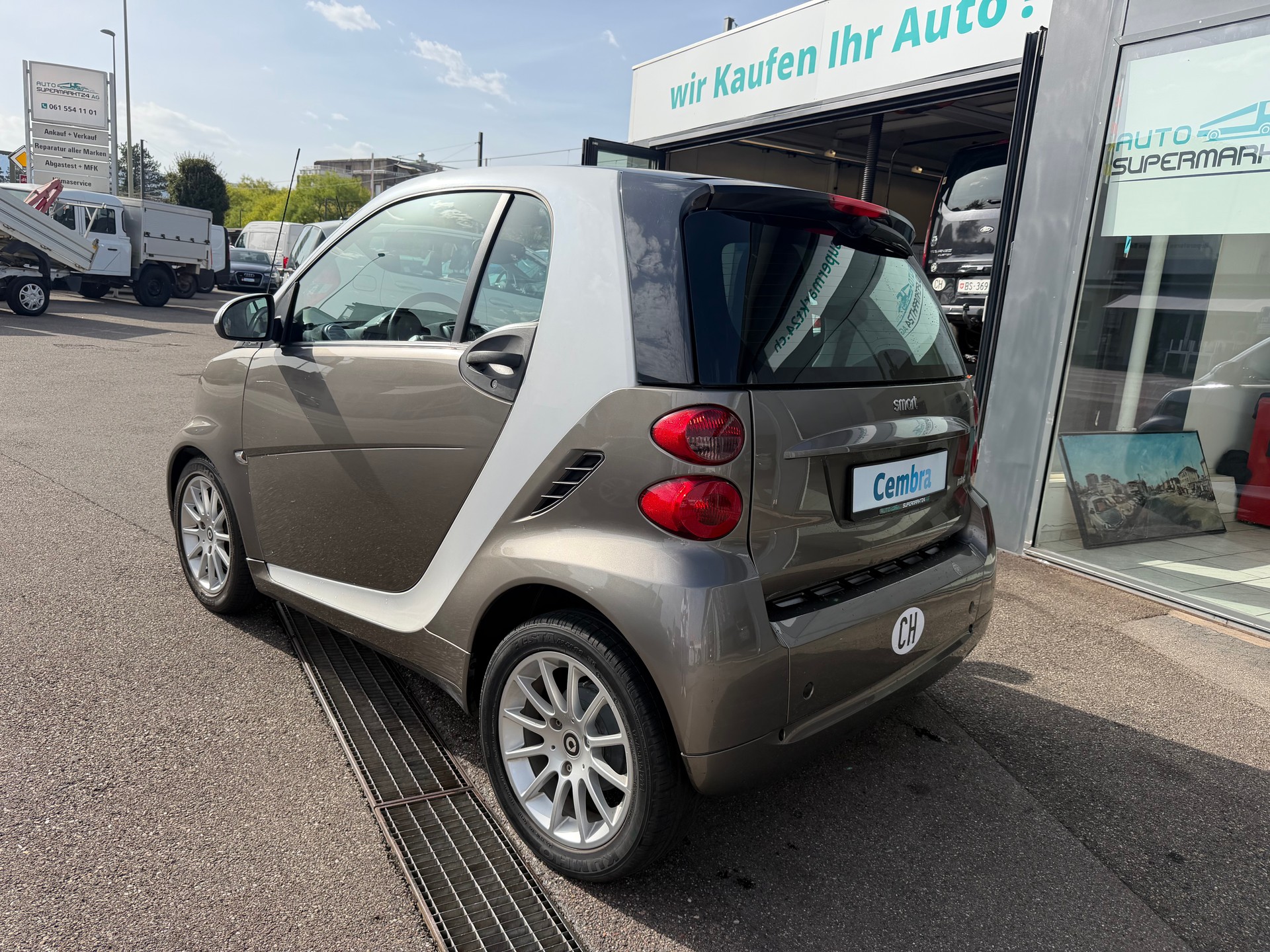 SMART fortwo passion mhd softouch-showroom-element-2