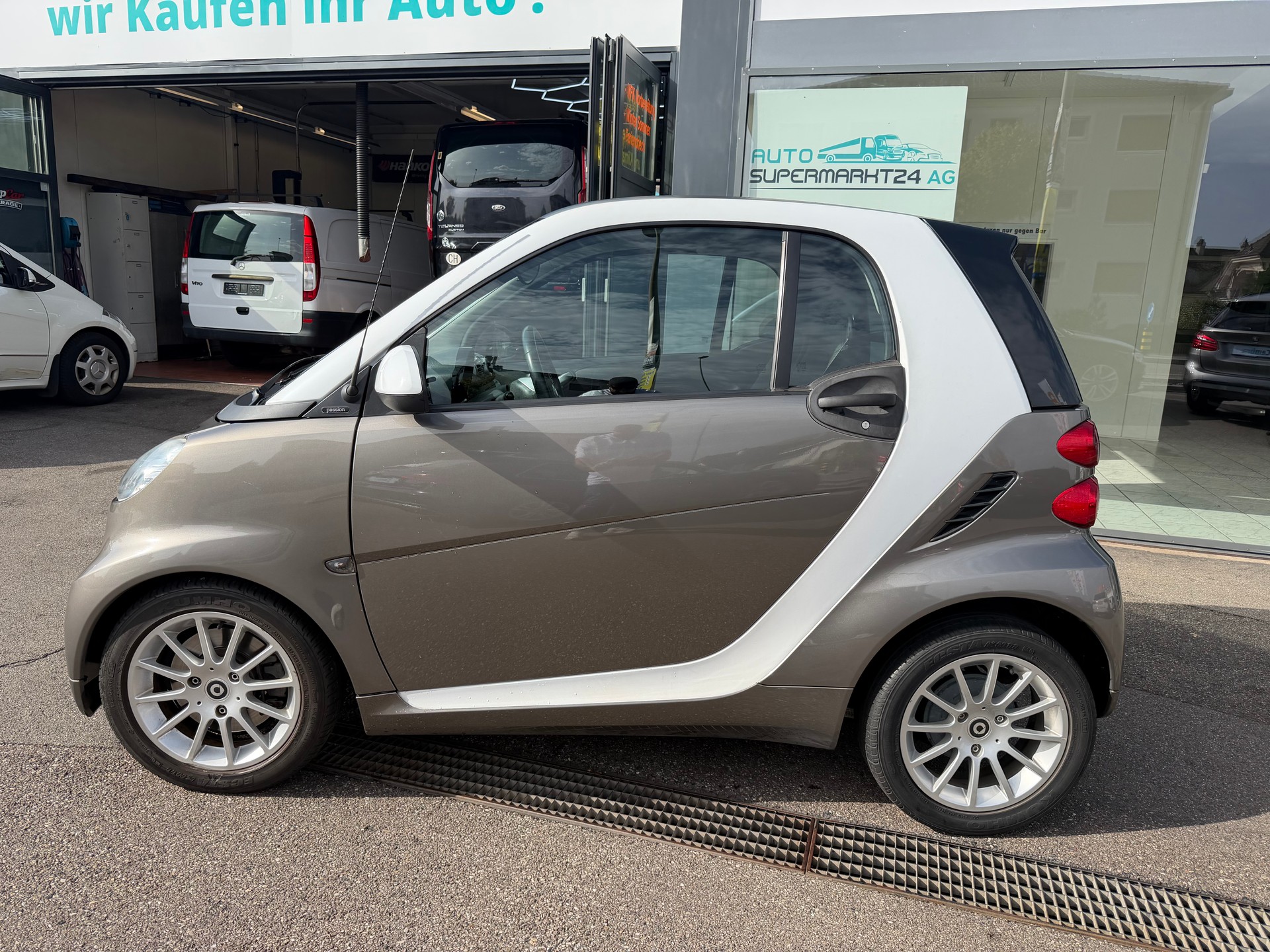 SMART fortwo passion mhd softouch-showroom-element-1