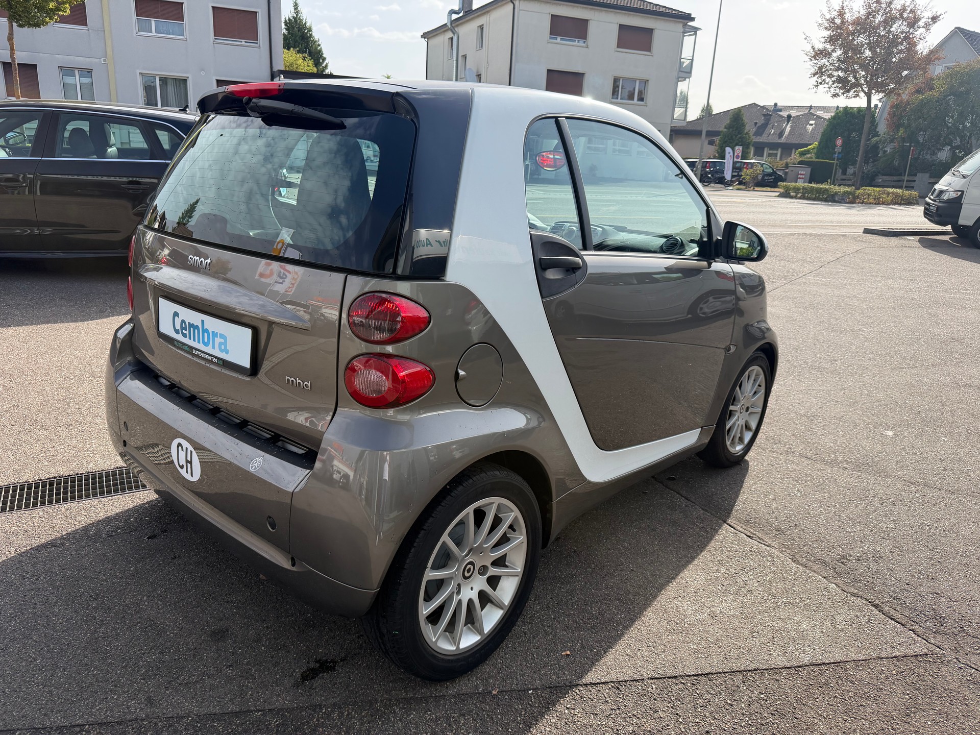 SMART fortwo passion mhd softouch-image-4