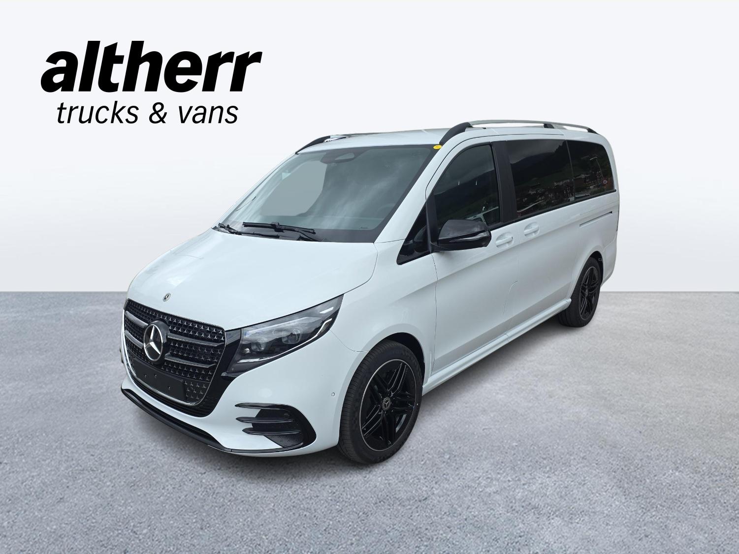 MERCEDES-BENZ V 300d Swiss Edition L 4x4-image-0