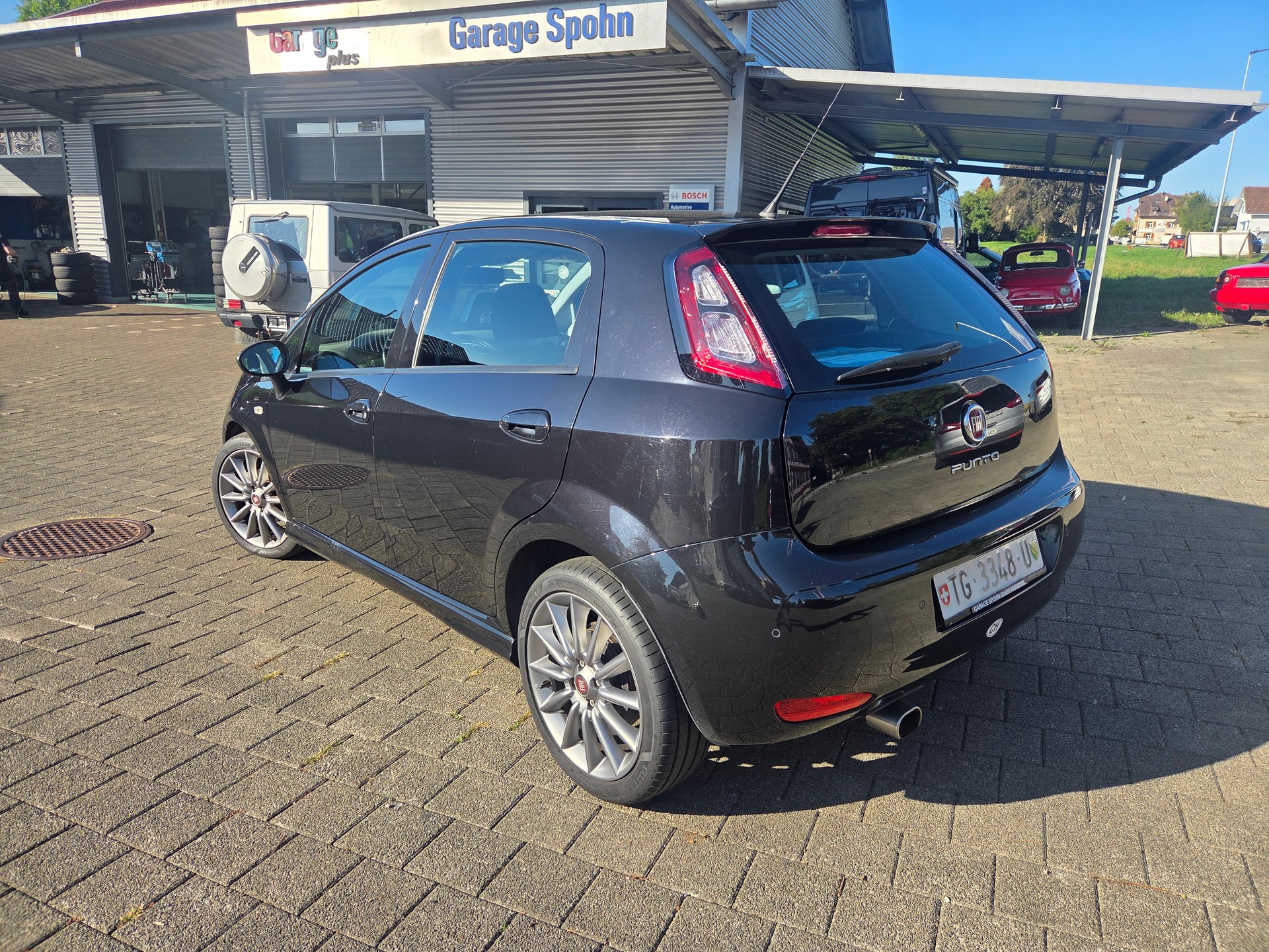 FIAT Punto 1.4 16V Lounge