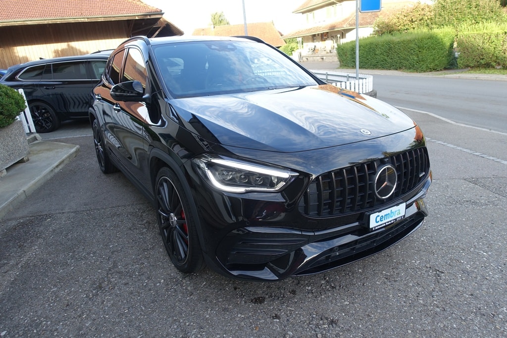 MERCEDES-BENZ GLA 35 AMG 4Matic 8G-Speedshift DCT-image-2