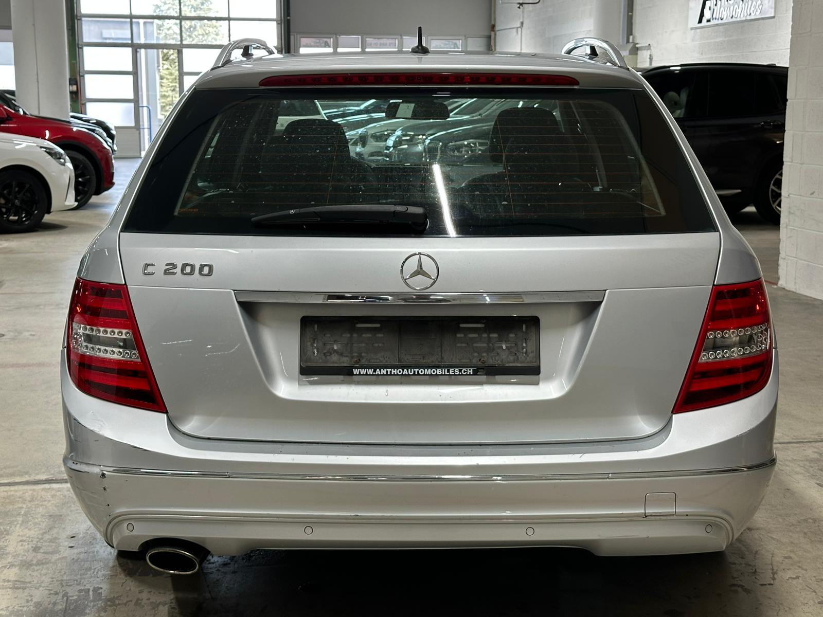 MERCEDES-BENZ C 200 7G-Tronic-image-3