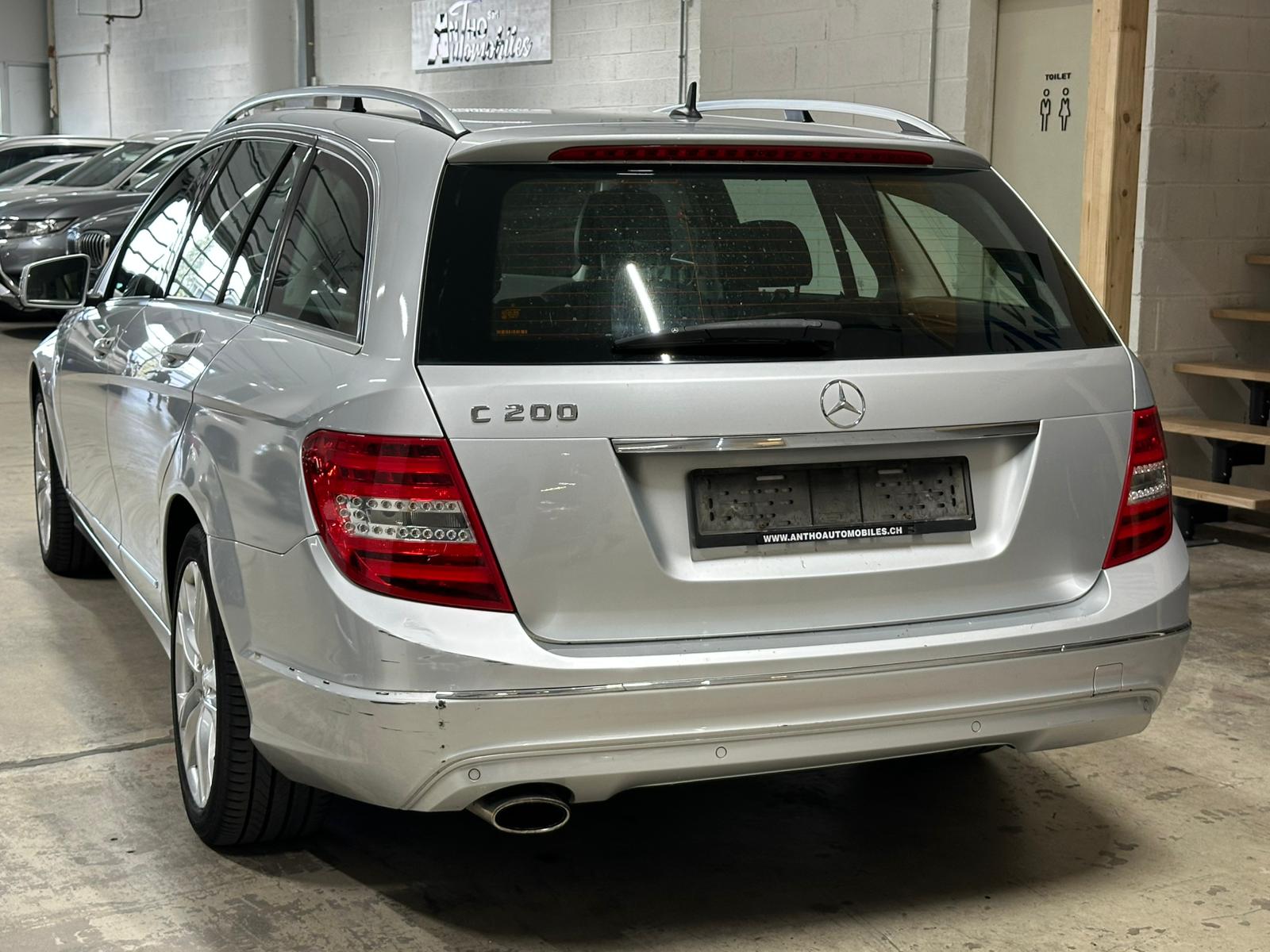 MERCEDES-BENZ C 200 7G-Tronic-image-4