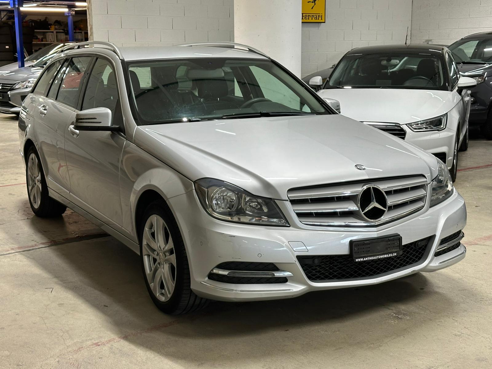 MERCEDES-BENZ C 200 7G-Tronic-image-1