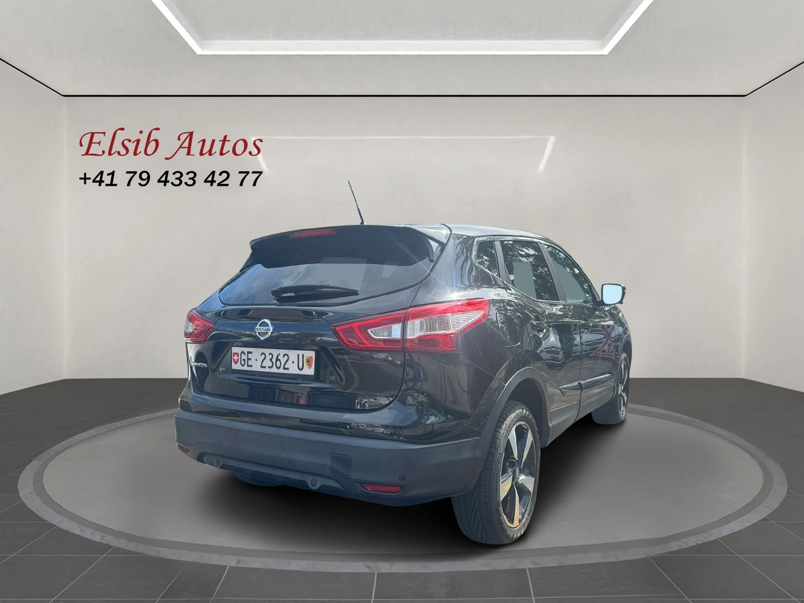 NISSAN Qashqai 1.6 dCi tekna ALL-MODE 4x4-image-1