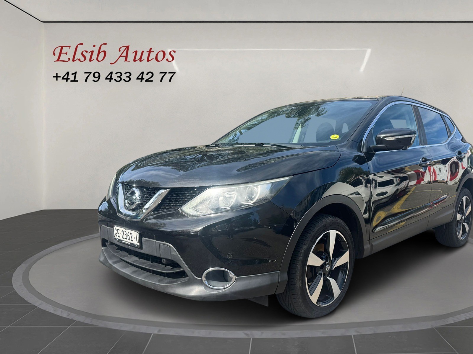 NISSAN Qashqai 1.6 dCi tekna ALL-MODE 4x4