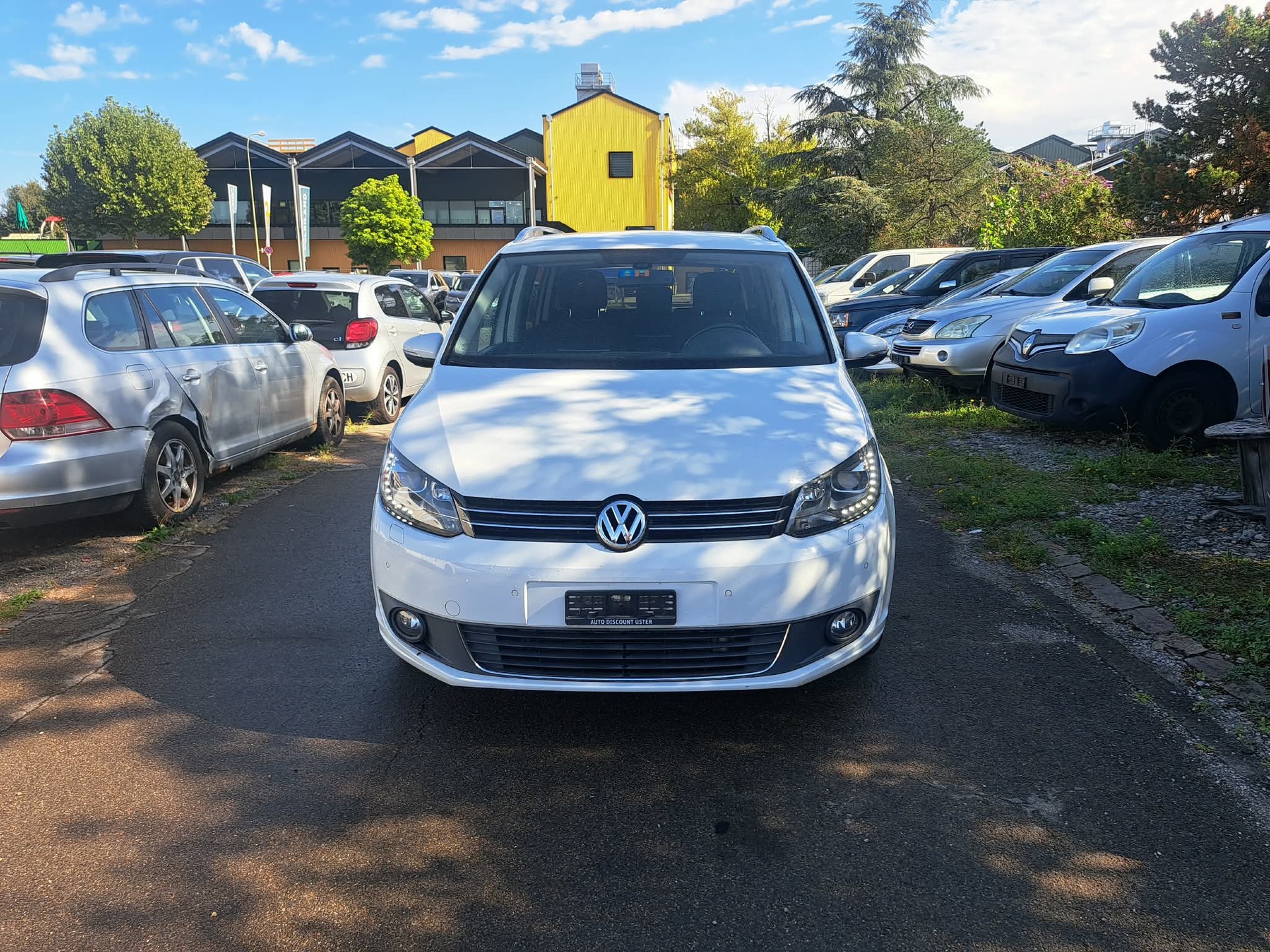 VW Touran 1.4 TSI Highline DSG-image-0