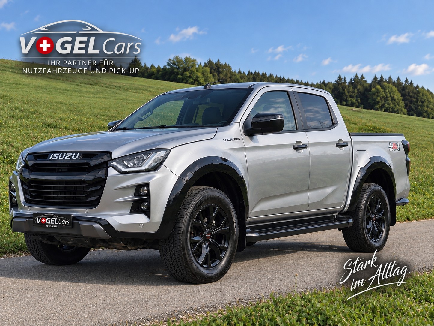 ISUZU D-MAX 1.9 CrewCab N60FF V-Cross 4x4 AT-image-0