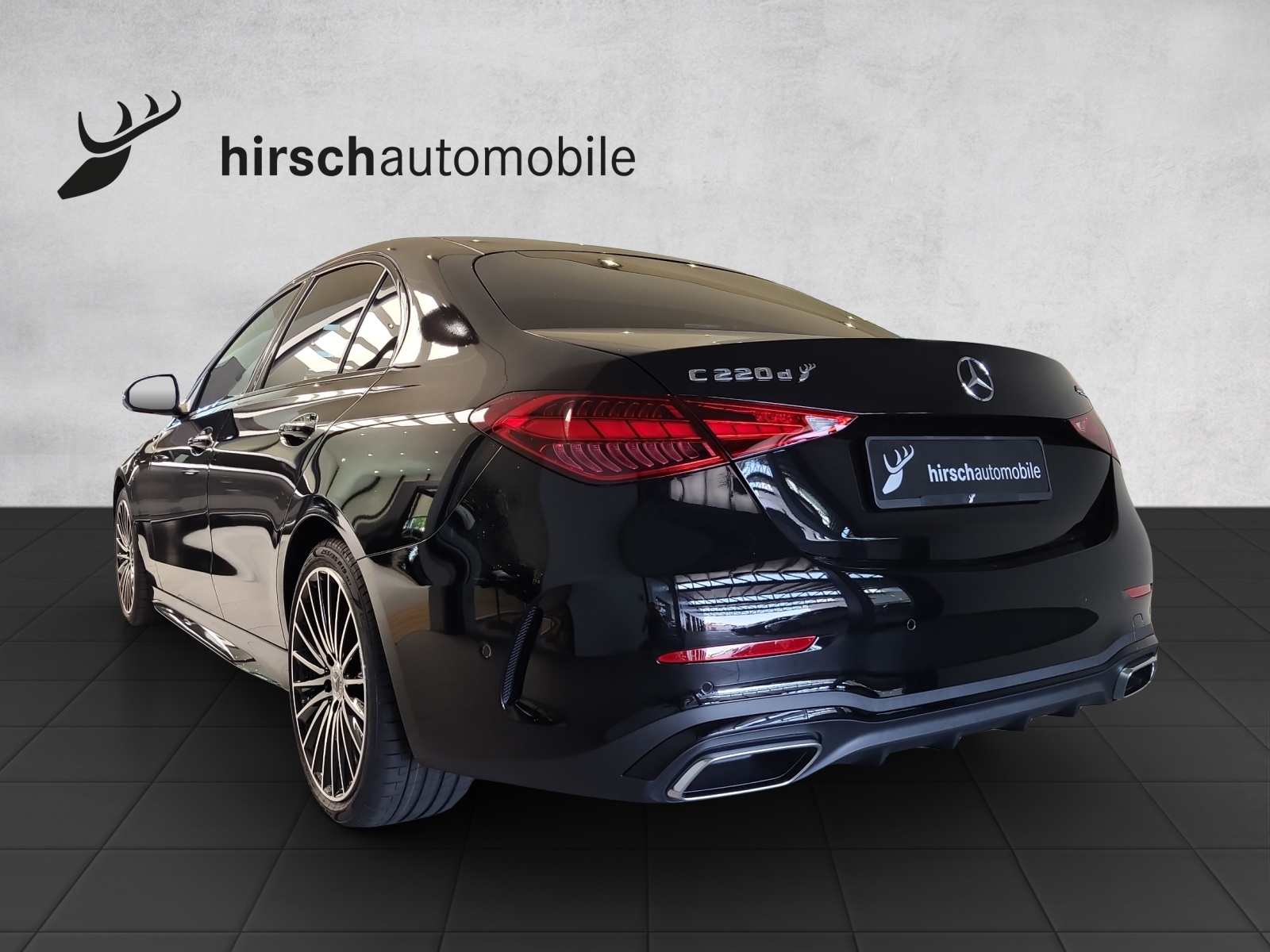 MERCEDES-BENZ C 220 d Swiss Star 4M AMG Line-image-7