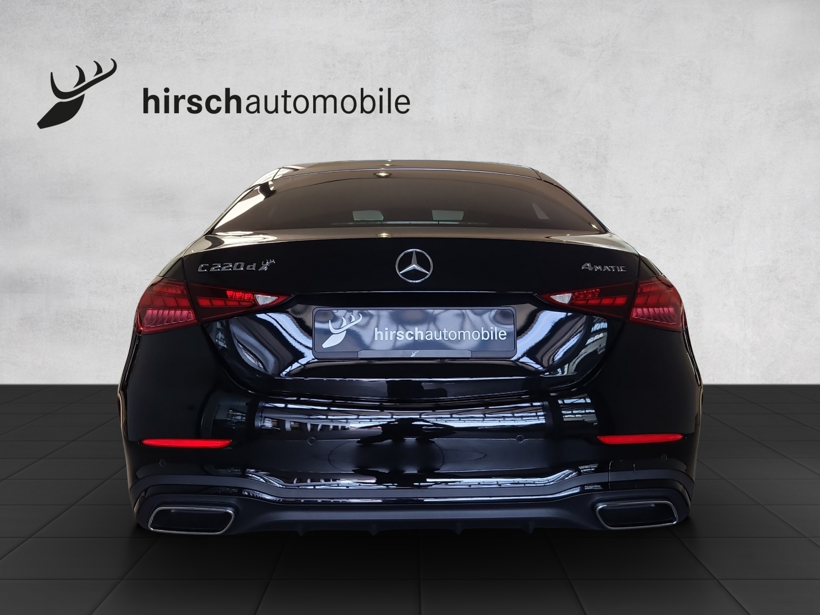 MERCEDES-BENZ C 220 d Swiss Star 4M AMG Line-image-8