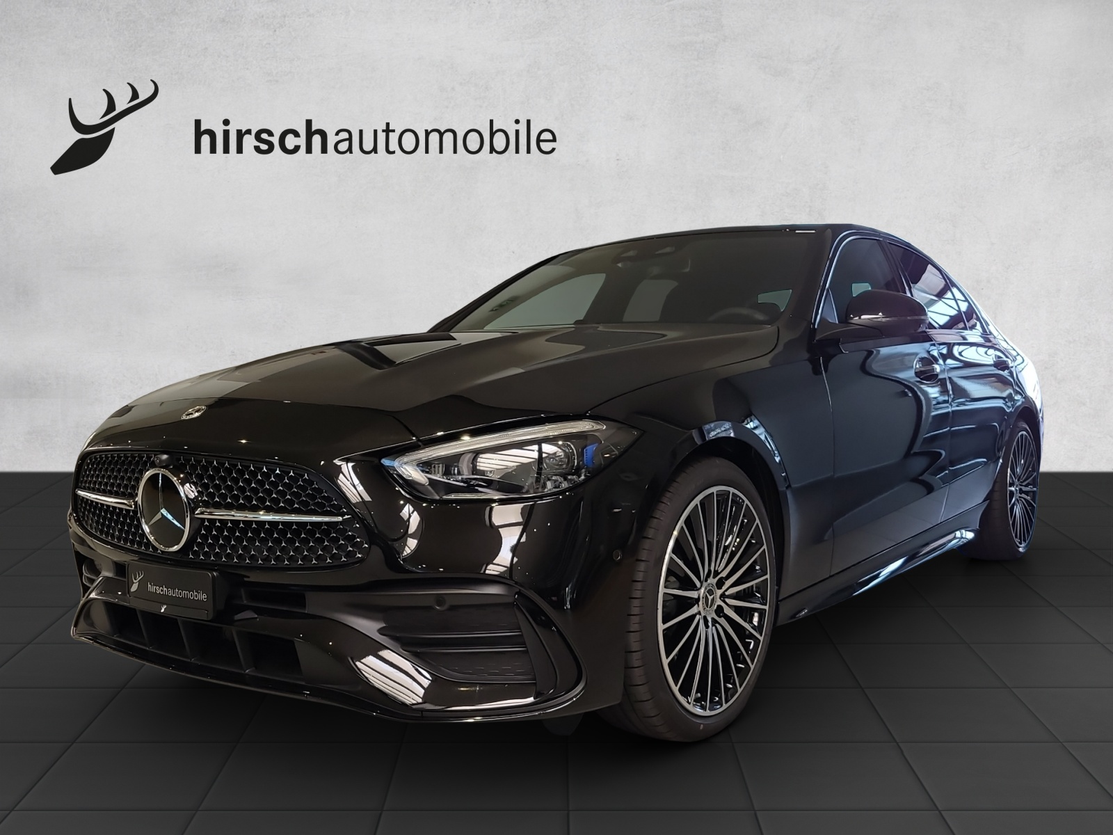 MERCEDES-BENZ C 220 d Swiss Star 4M AMG Line-image-0