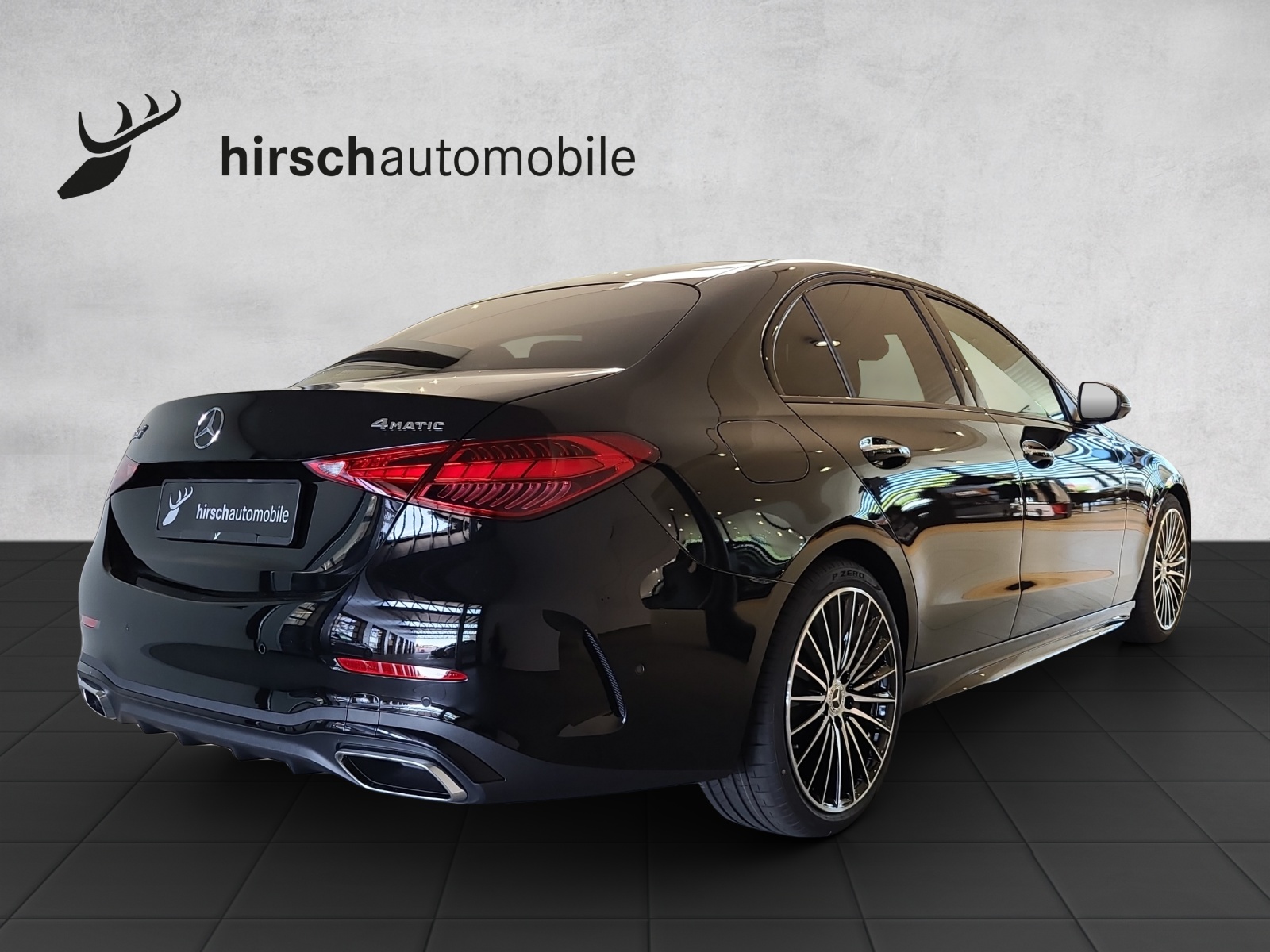 MERCEDES-BENZ C 220 d Swiss Star 4M AMG Line-image-9