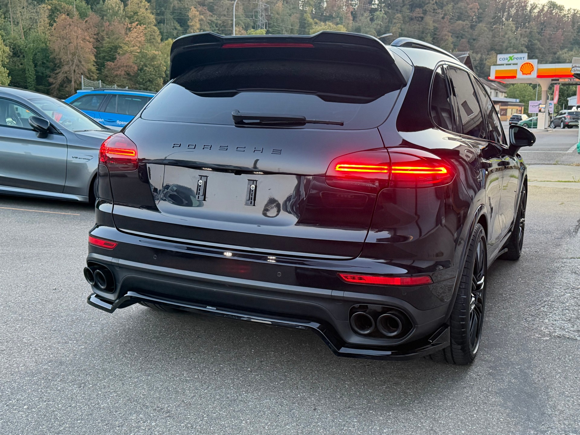 PORSCHE Cayenne Diesel Platinum Edition 262PS. Sport Frisch MFK und Service-image-5