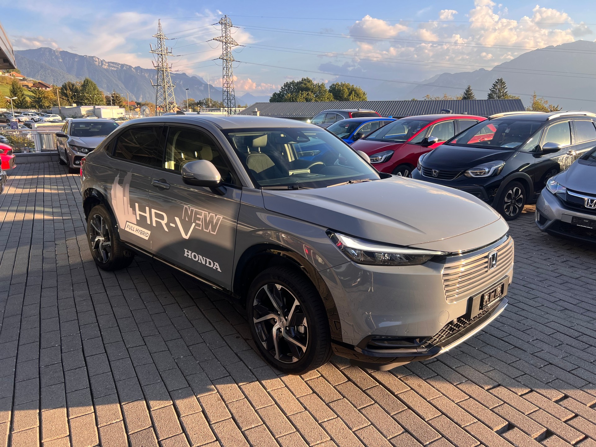 HONDA HR-V 1.5i-MMD Advance CVT