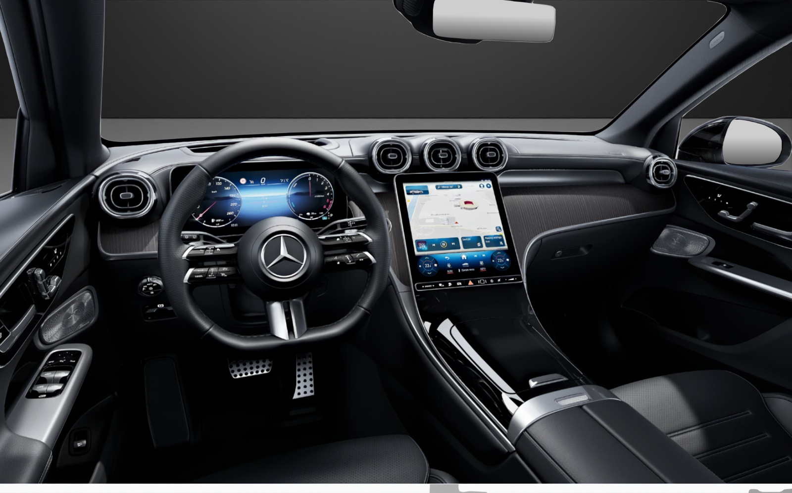 MERCEDES-BENZ GLC 300 de 4Matic 9G-Tronic-image-7