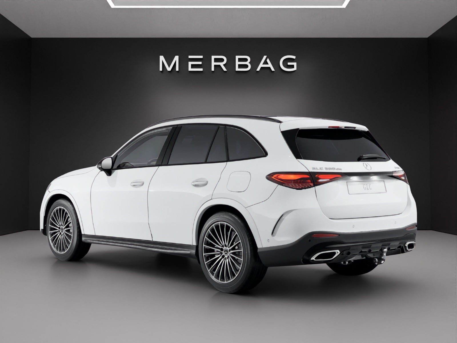 MERCEDES-BENZ GLC 300 de 4Matic 9G-Tronic-image-3