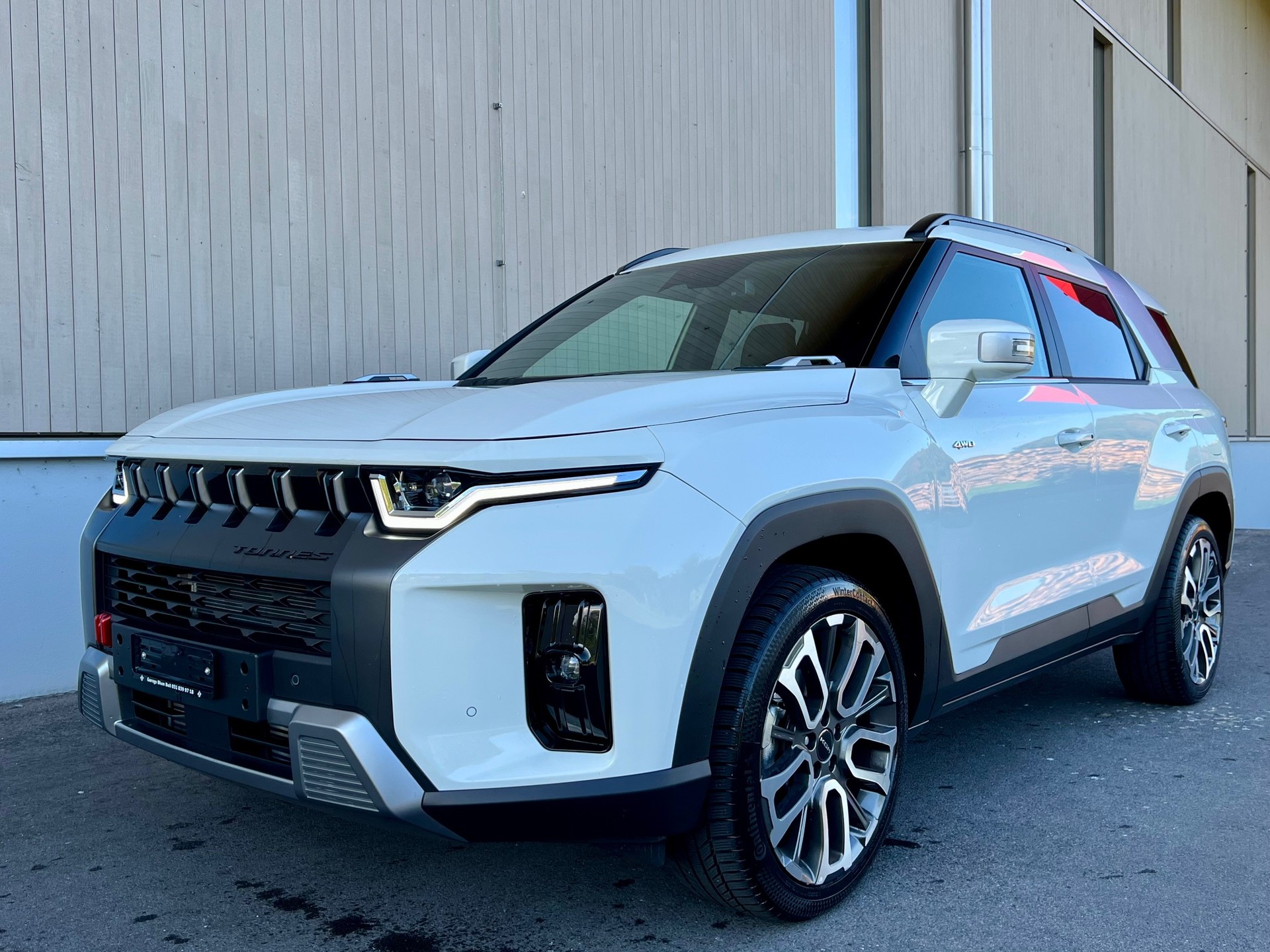 KGM-SsangYong Torres 1.5 TGDI Titanium 4WD AT-image-0
