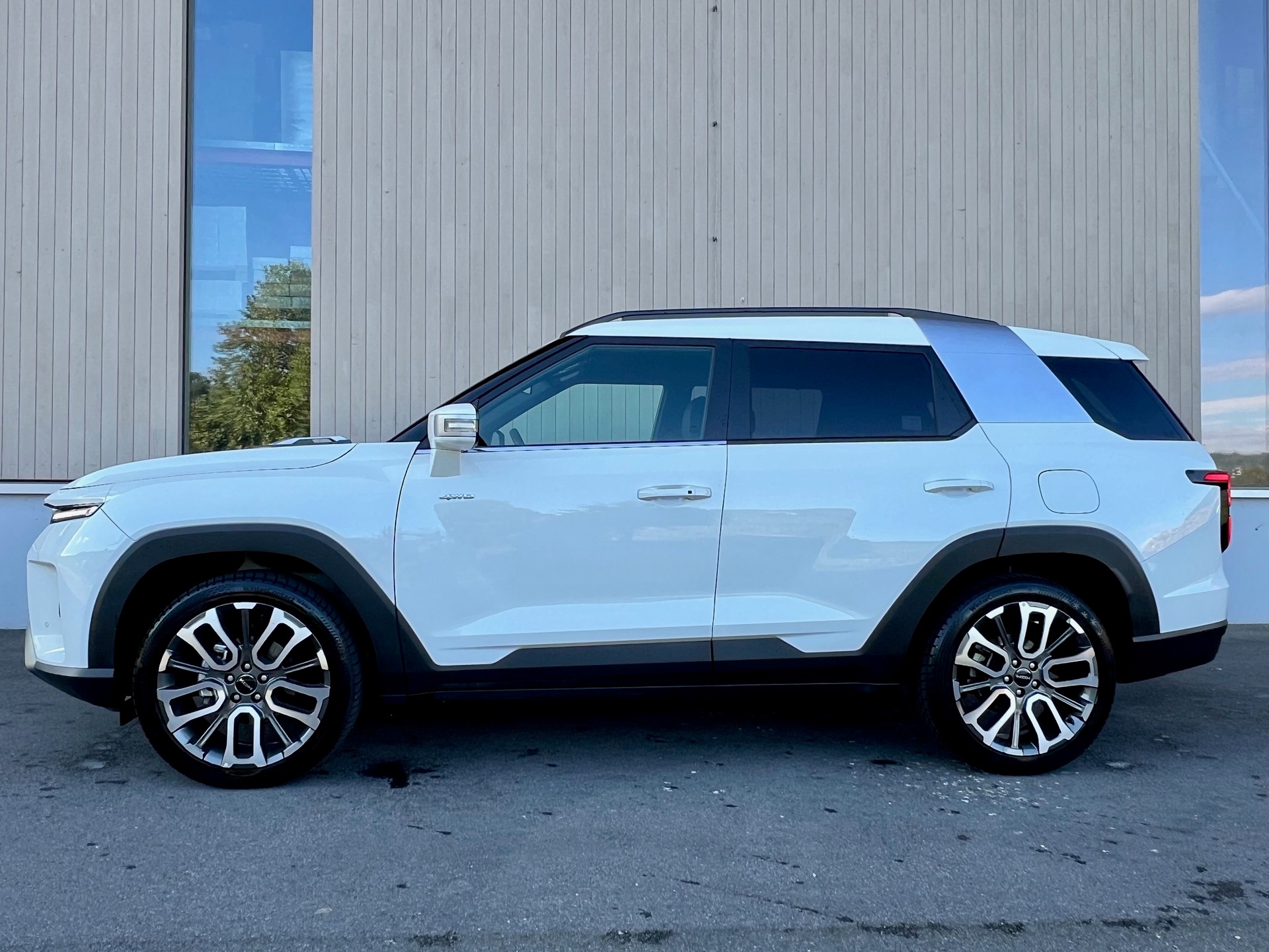 KGM-SsangYong Torres 1.5 TGDI Titanium 4WD AT-image-4