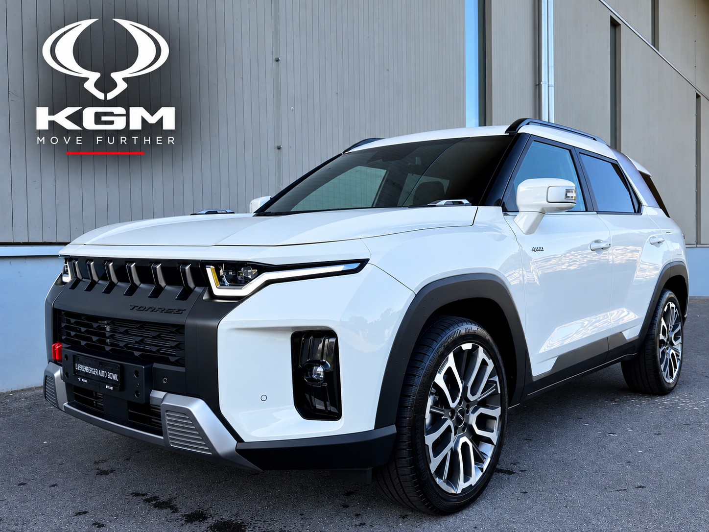 KGM-SsangYong Torres 1.5 TGDI Titanium 4WD AT-image-0