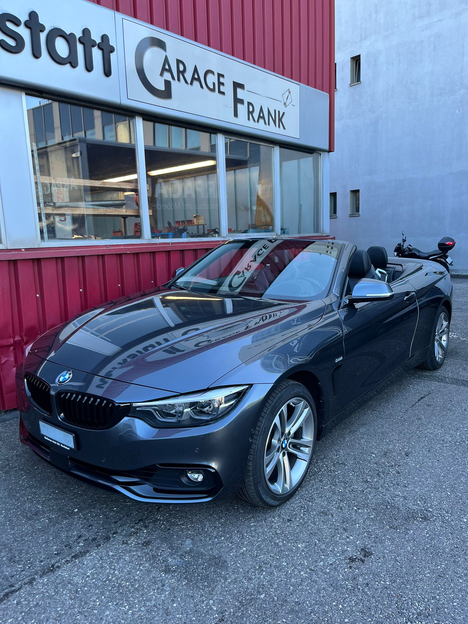 BMW 430i Cabriolet xDrive Luxury Line Steptronic-image-1
