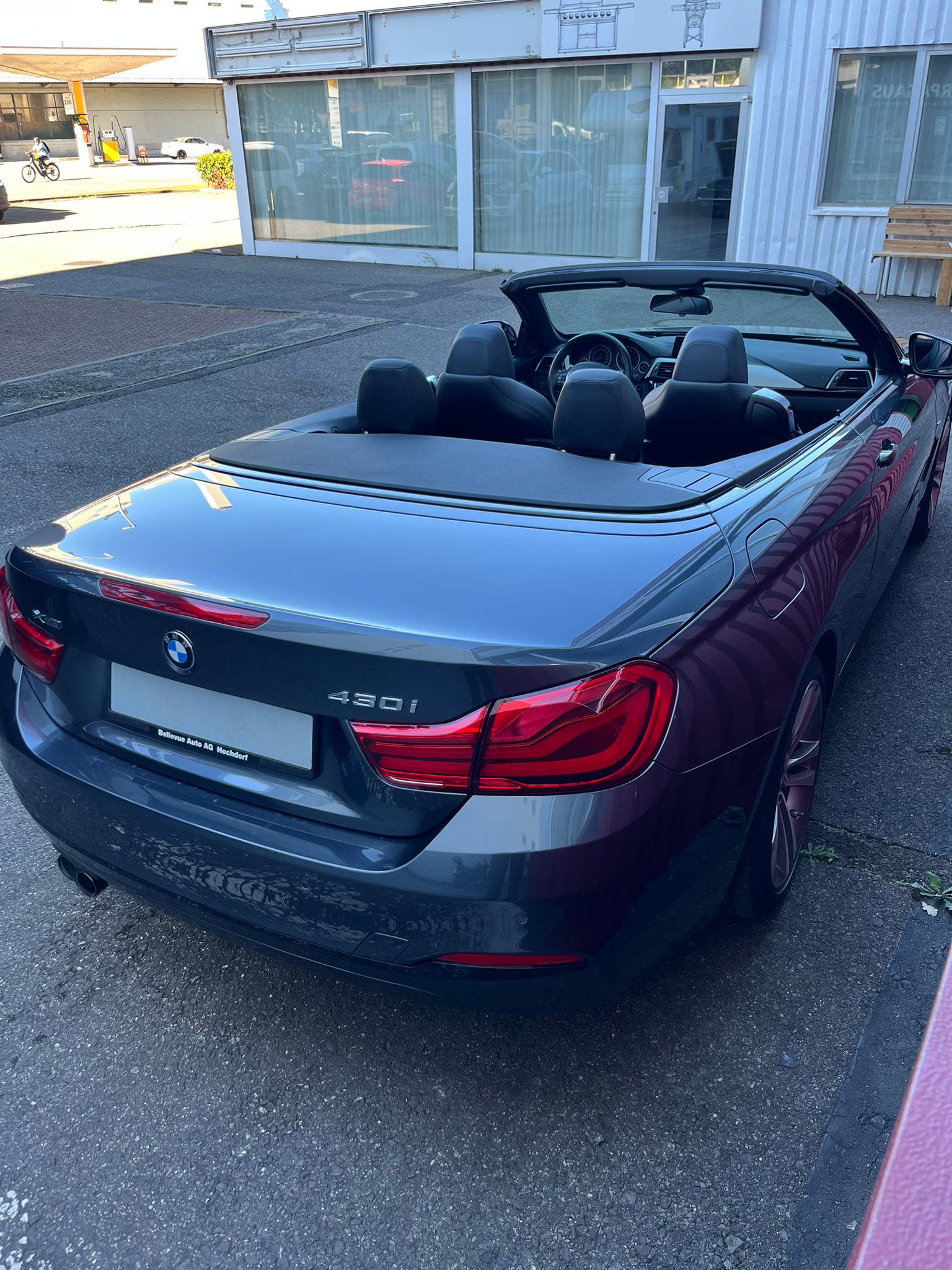 BMW 430i Cabriolet xDrive Luxury Line Steptronic-image-4