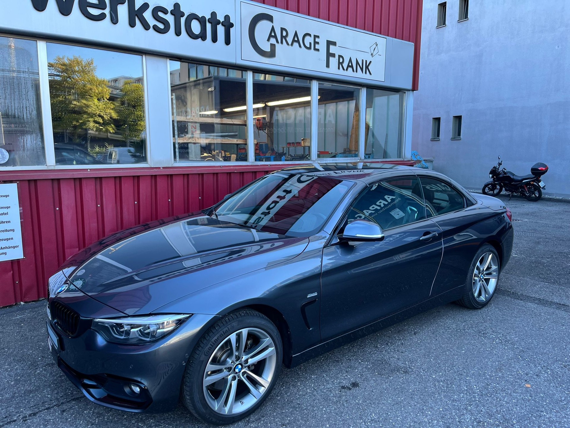BMW 430i Cabriolet xDrive Luxury Line Steptronic-image-0