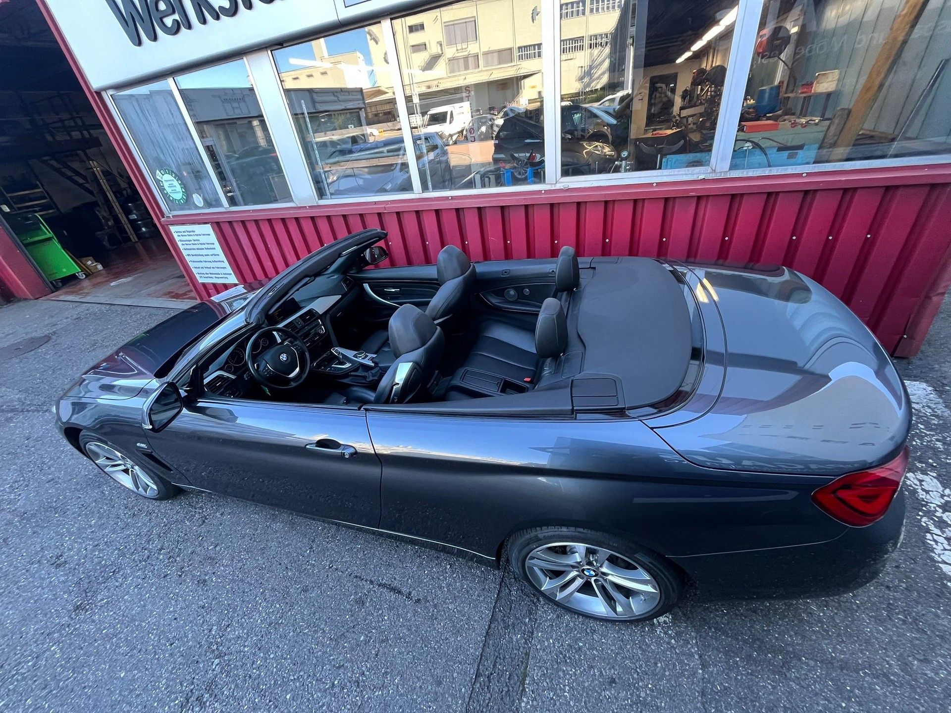 BMW 430i Cabriolet xDrive Luxury Line Steptronic-image-5