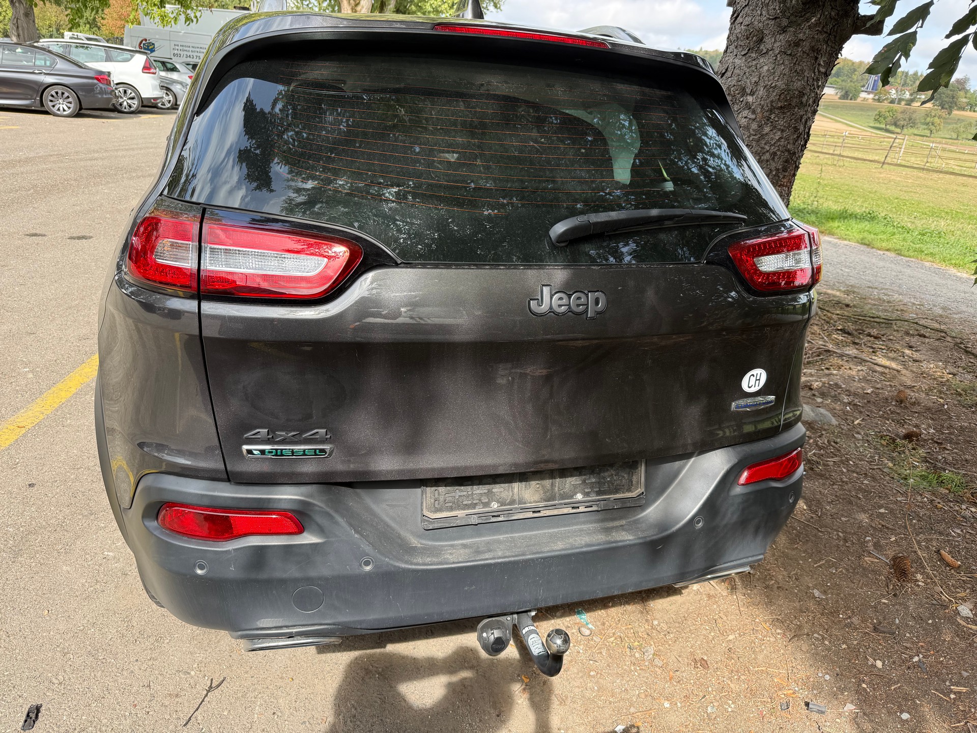 JEEP Cherokee 2.2TD Longitude AWD 9ATX-image-5