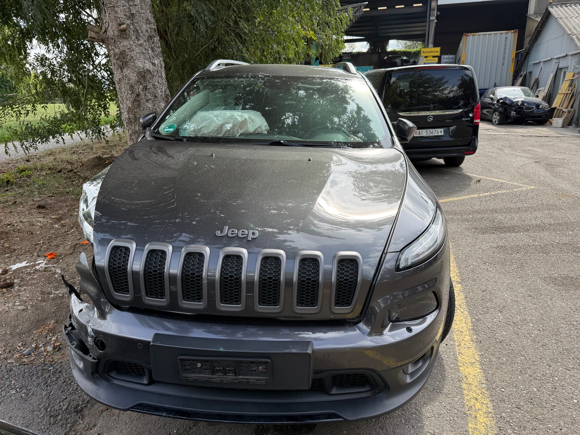 JEEP Cherokee 2.2TD Longitude AWD 9ATX-image-2