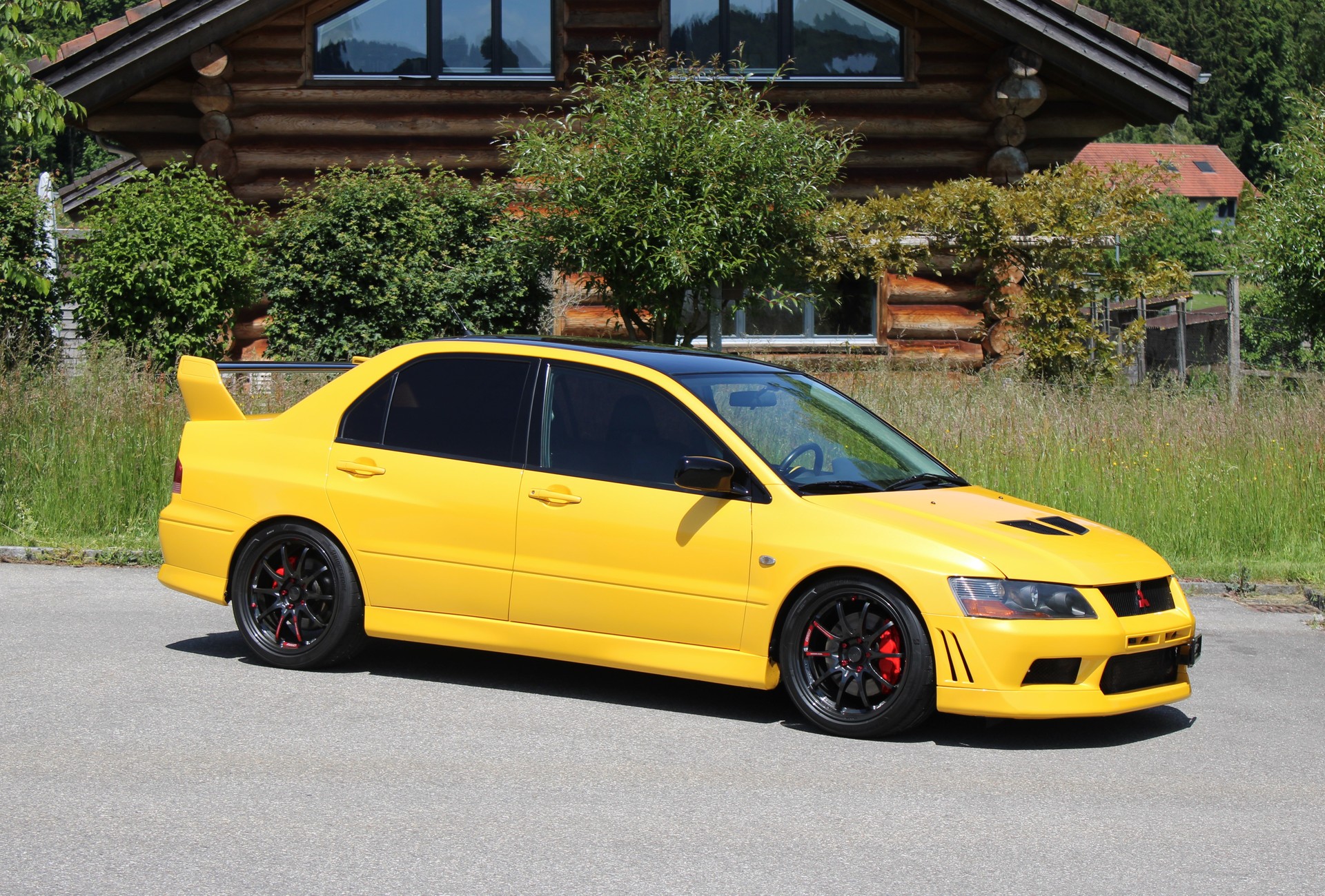 MITSUBISHI Lancer Evo VII-image-0