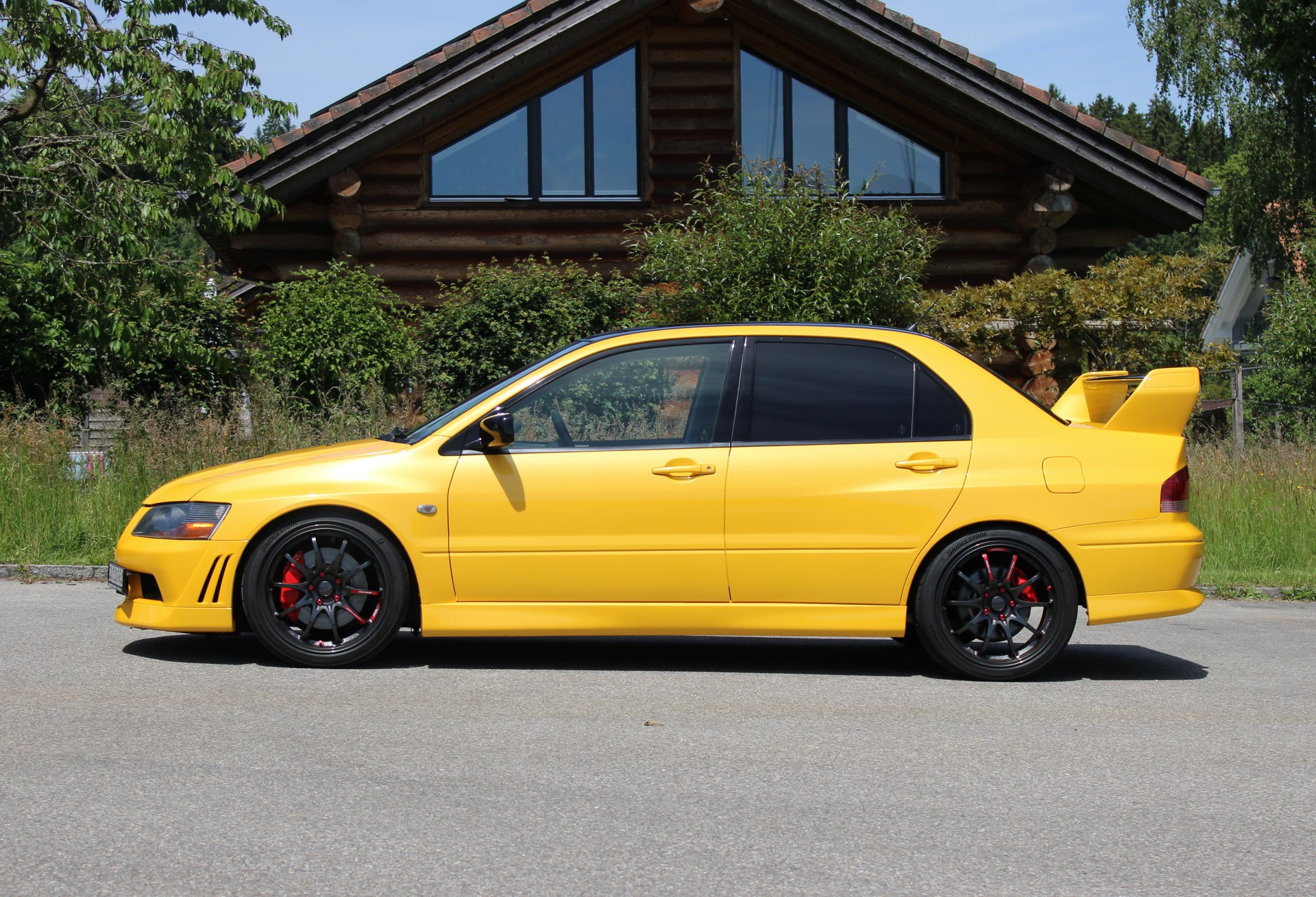 MITSUBISHI Lancer Evo VII-image-5