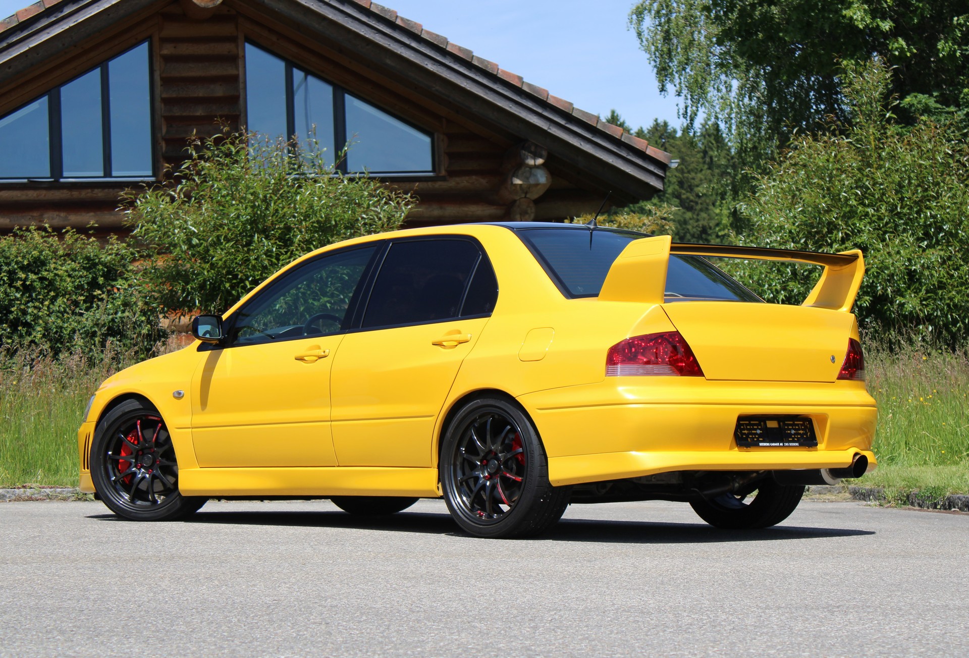 MITSUBISHI Lancer Evo VII-image-2
