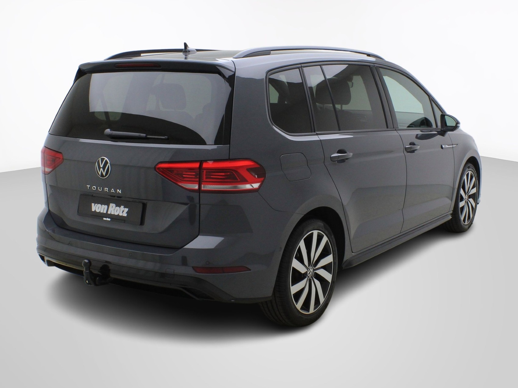 VW Touran 1.5 TSI DSG R-Line Black Style **VW Werksgarantie bis 12/2030**-image-4