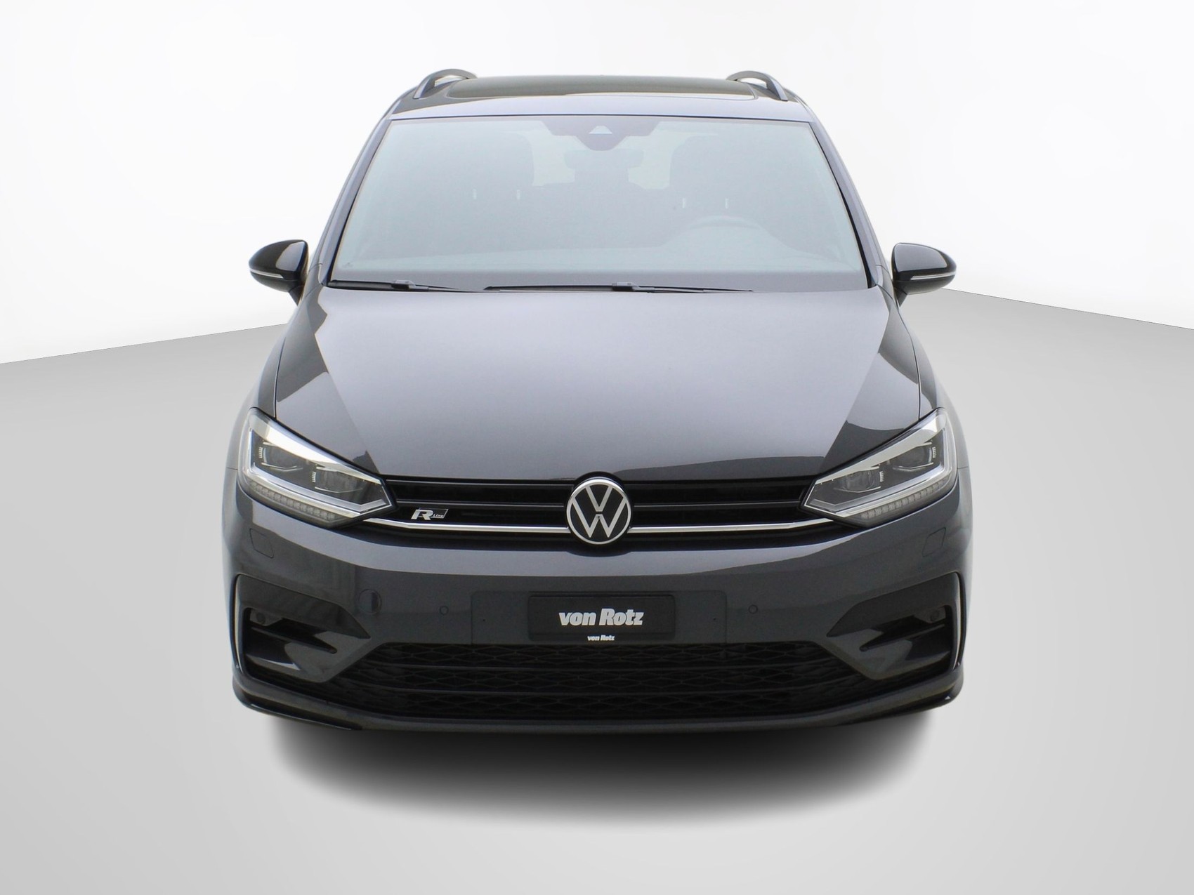 VW Touran 1.5 TSI DSG R-Line Black Style **VW Werksgarantie bis 12/2030**-image-5