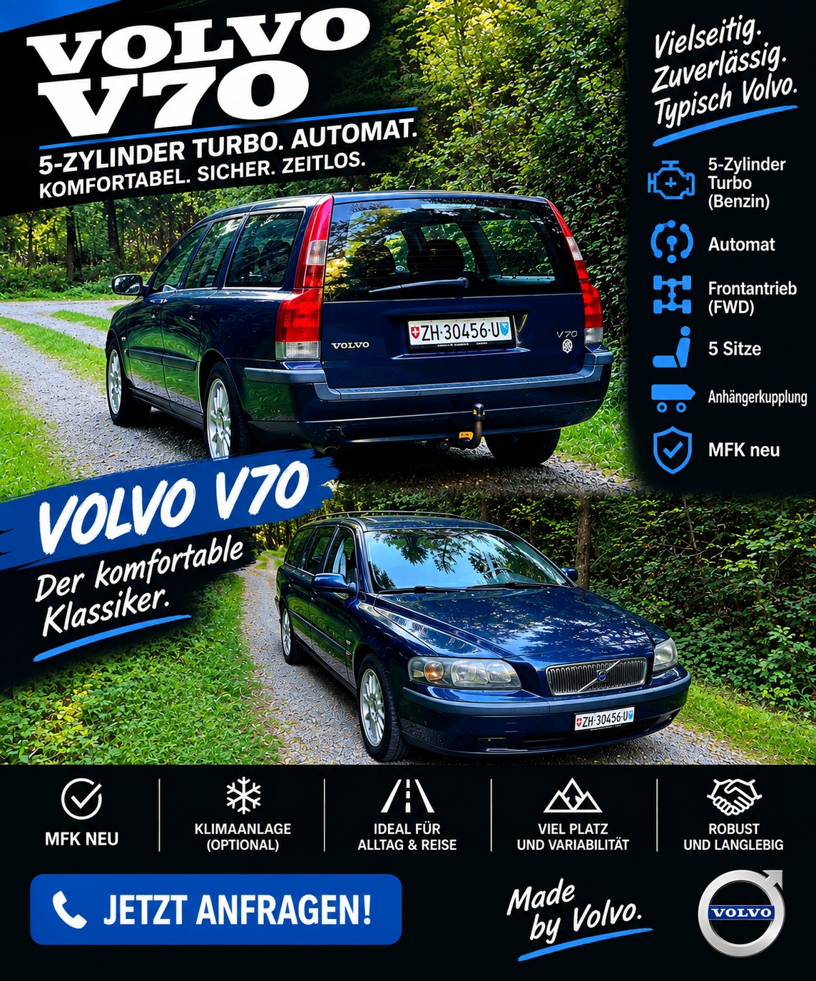 VOLVO V70 2.4T-image-0