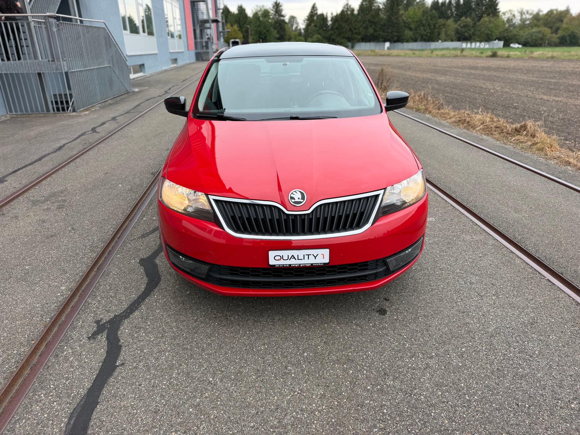 SKODA Rapid Spaceback 1.4 TSI Ambition DSG-image-1