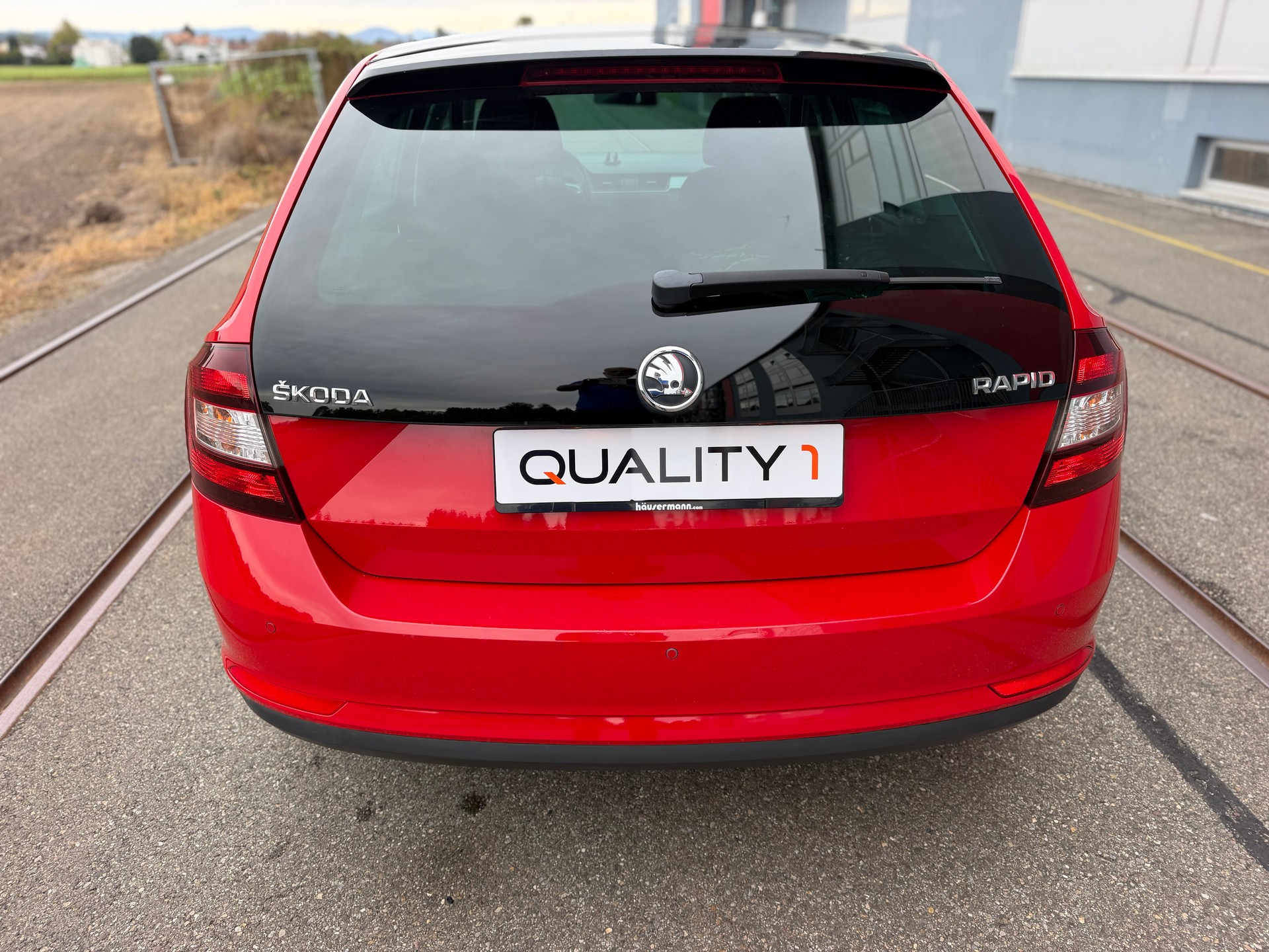 SKODA Rapid Spaceback 1.4 TSI Ambition DSG-image-5