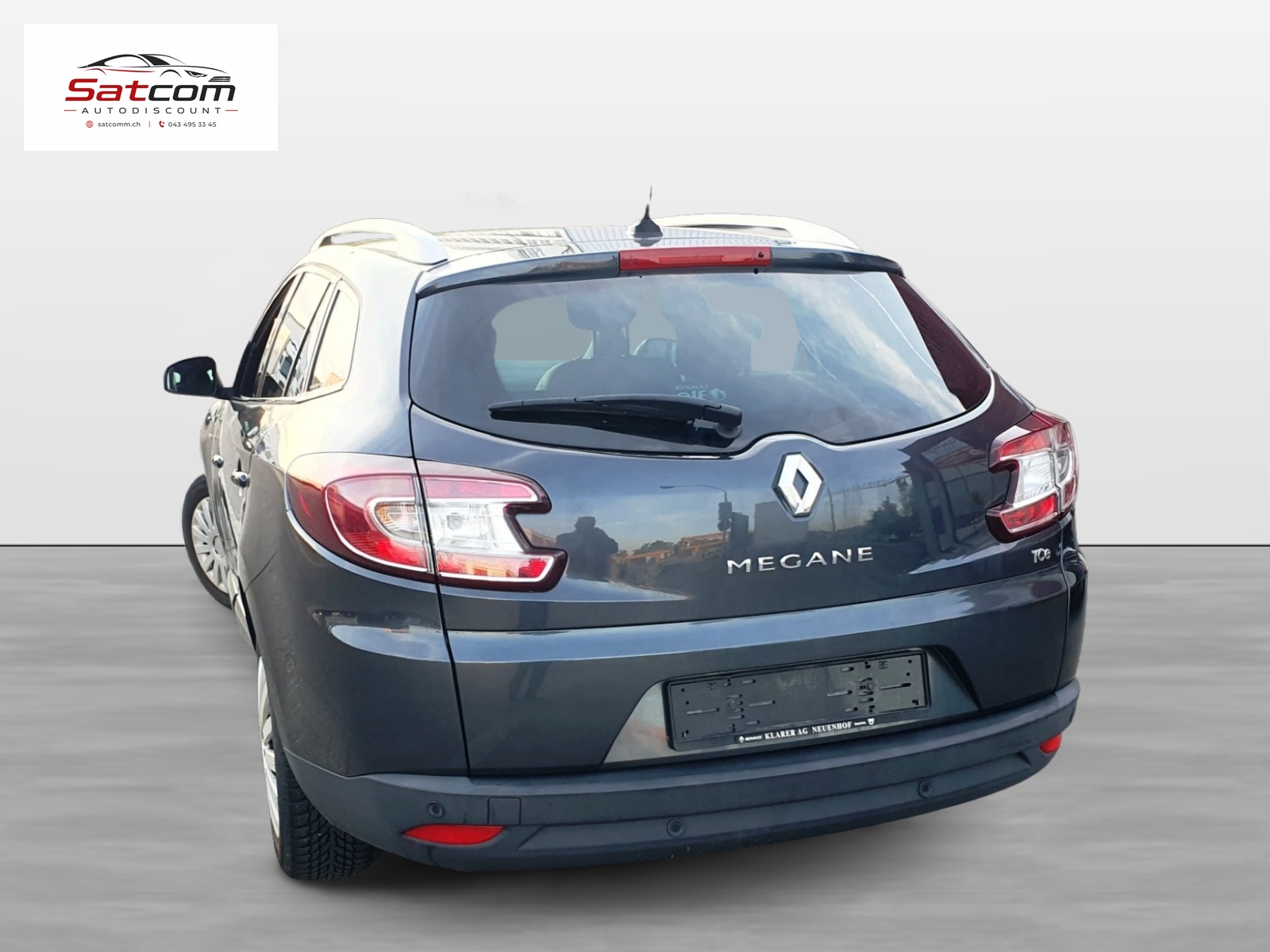 RENAULT Mégane Grandtour 1.2 16V Turbo Swiss Edition EDC-image-7