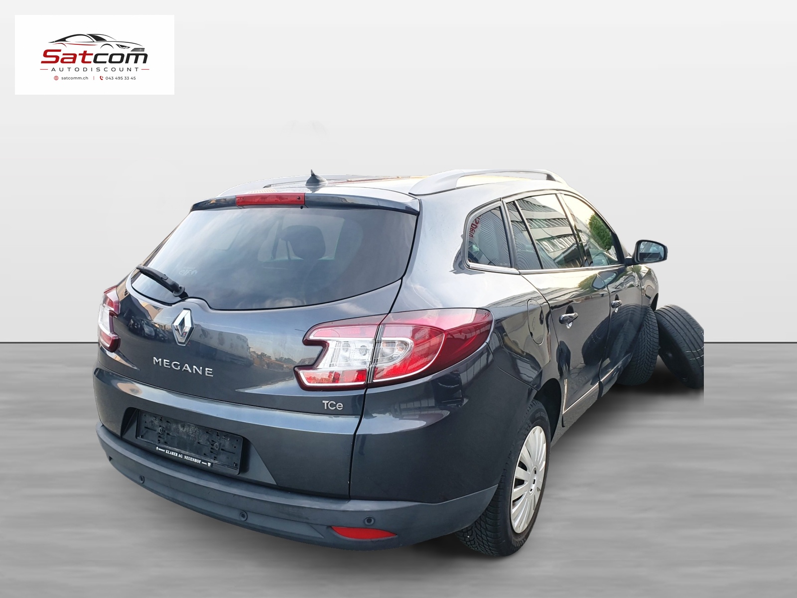 RENAULT Mégane Grandtour 1.2 16V Turbo Swiss Edition EDC-image-8
