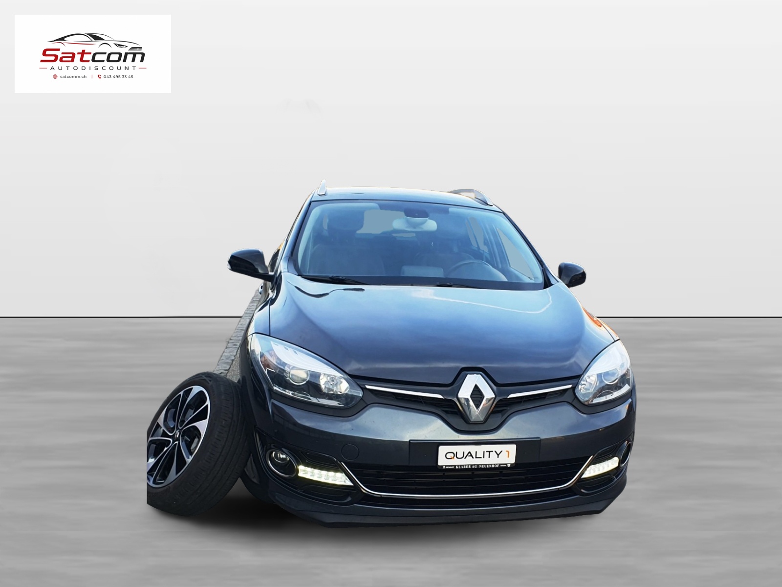 RENAULT Mégane Grandtour 1.2 16V Turbo Swiss Edition EDC-image-2