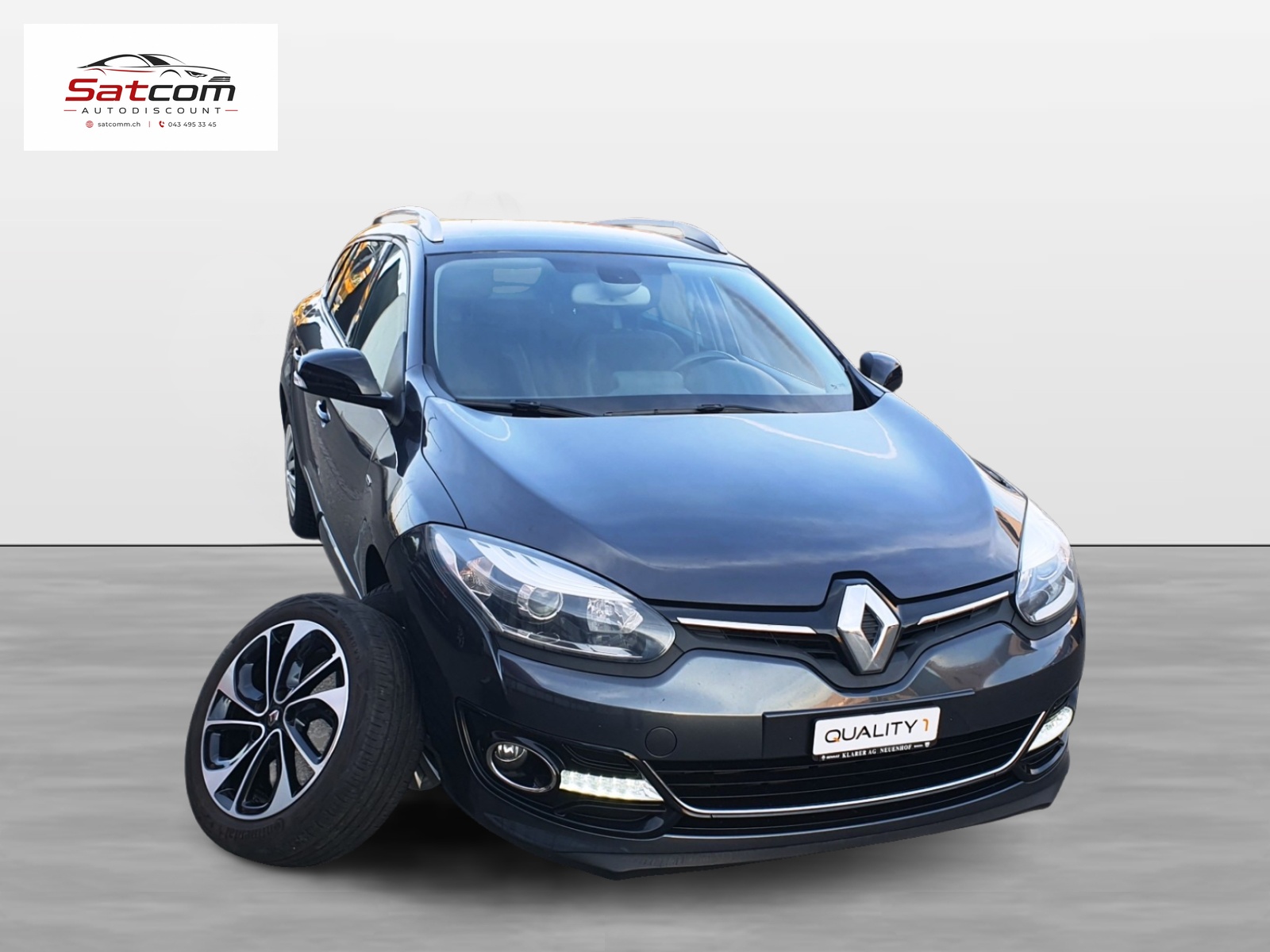 RENAULT Mégane Grandtour 1.2 16V Turbo Swiss Edition EDC-image-1