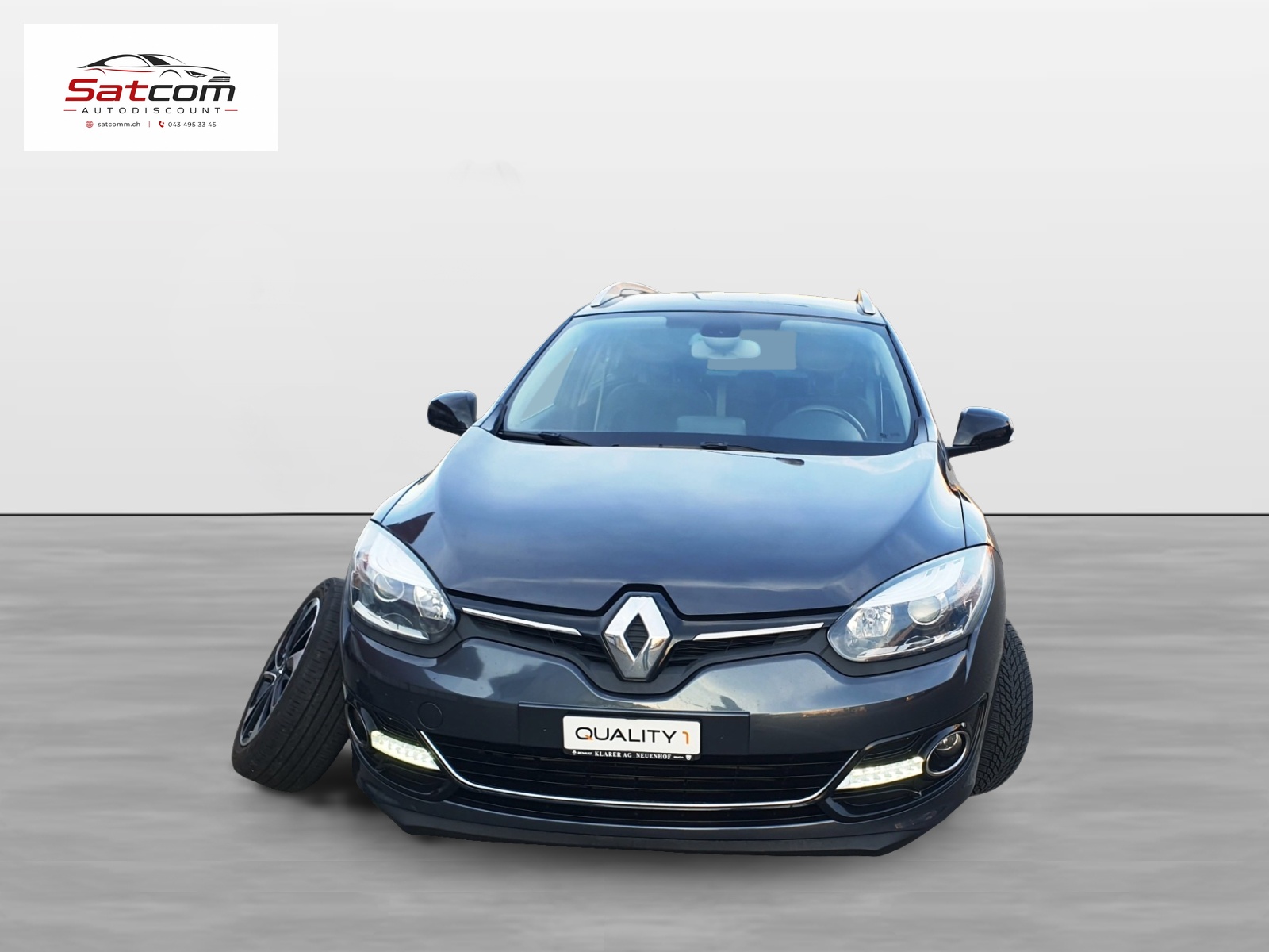 RENAULT Mégane Grandtour 1.2 16V Turbo Swiss Edition EDC-image-3