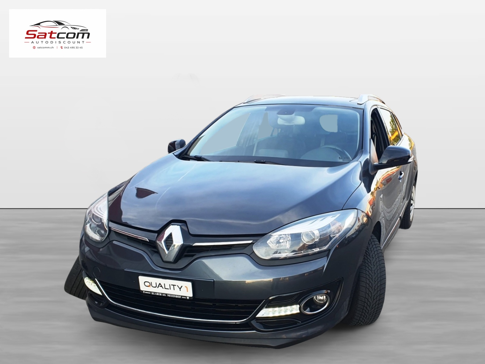 RENAULT Mégane Grandtour 1.2 16V Turbo Swiss Edition EDC-image-4
