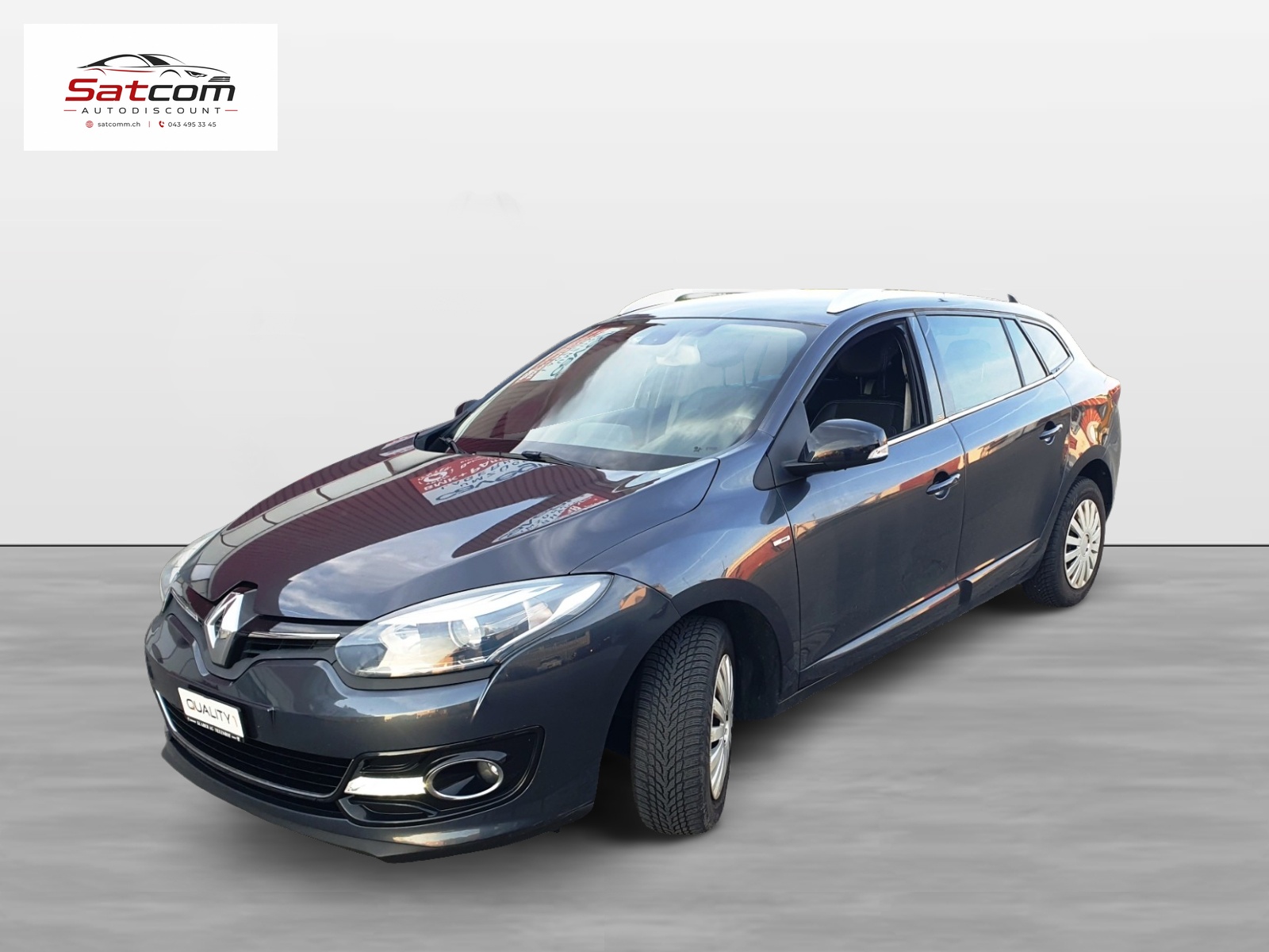 RENAULT Mégane Grandtour 1.2 16V Turbo Swiss Edition EDC-image-5