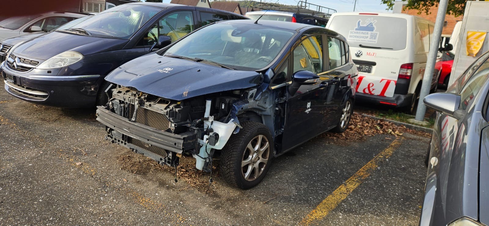 FORD B-Max 1.6 Ti-VCT Trend PowerShift-image-1