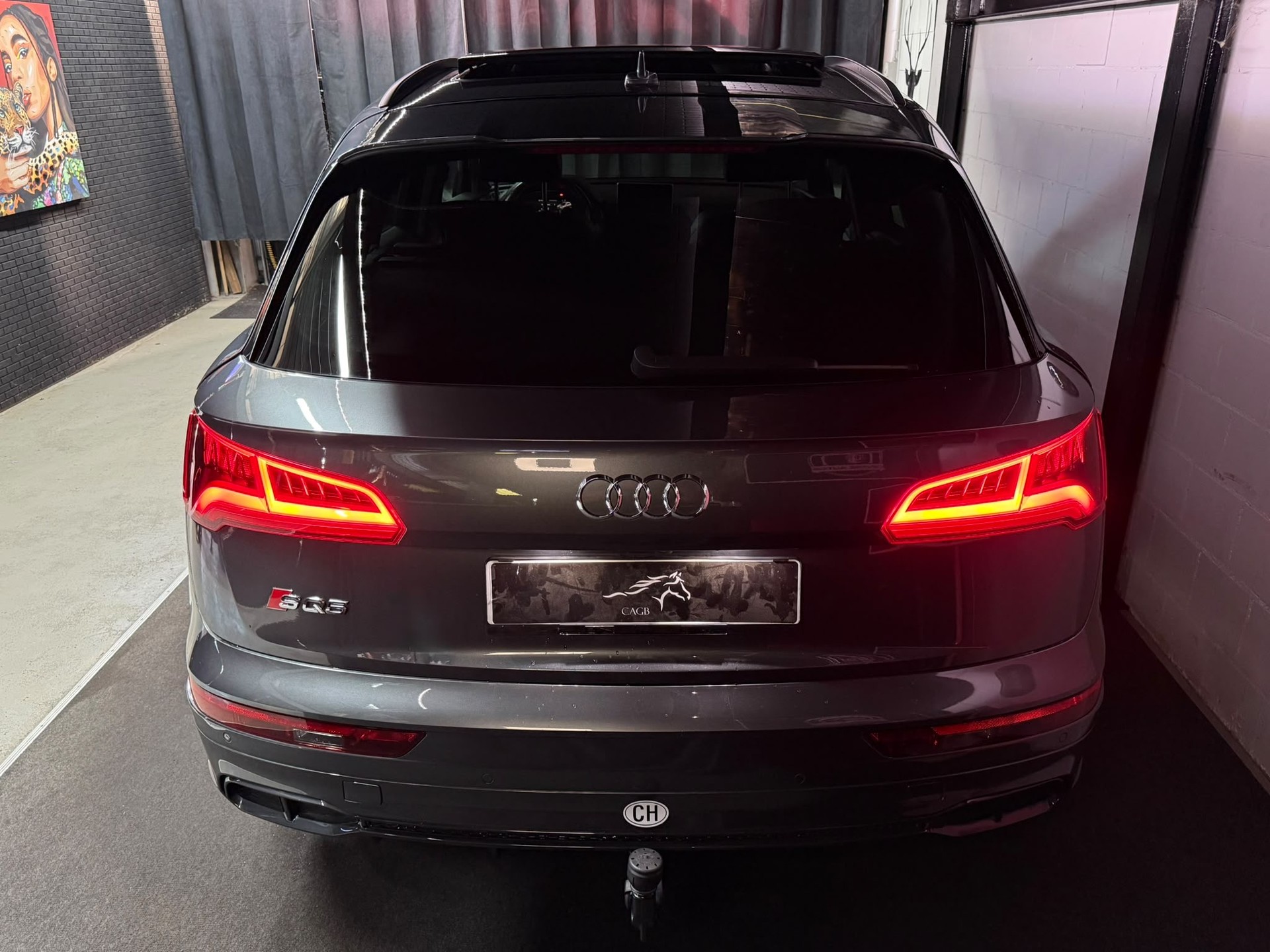 AUDI SQ5 3.0 TFSI quattro S-tronic-image-7