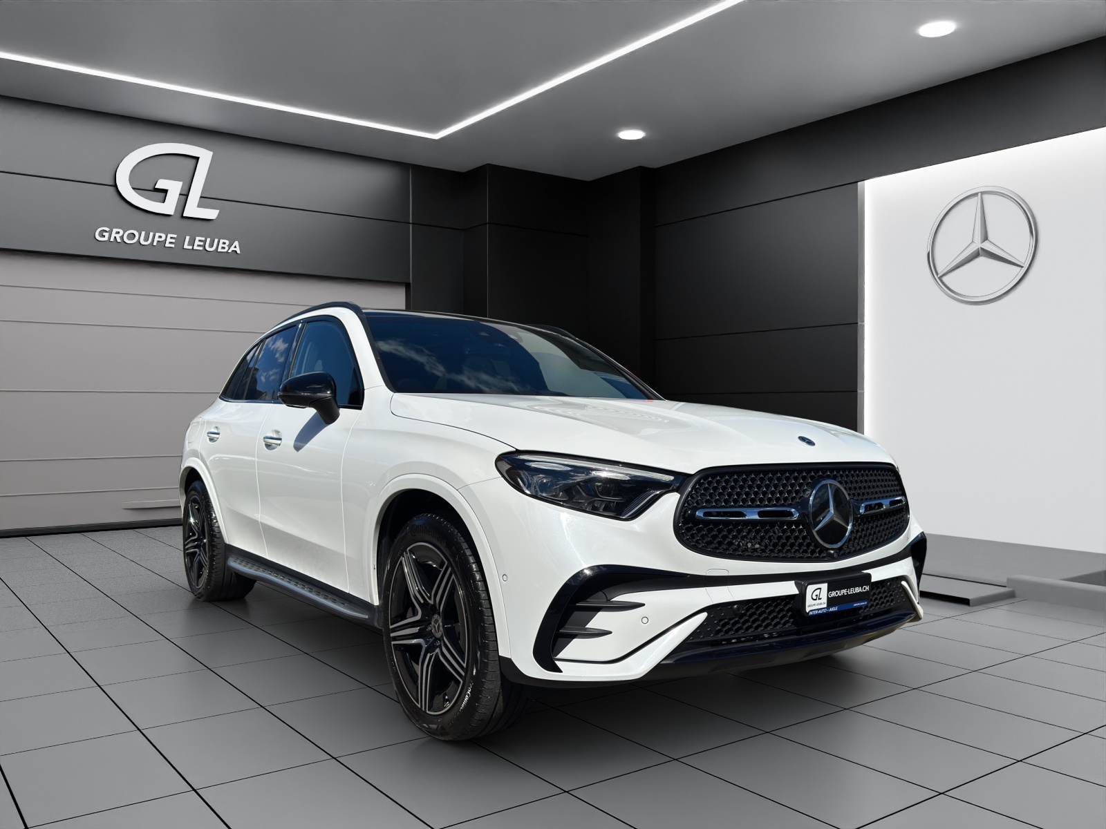 Photo MERCEDES-BENZ GLC-450 GLC 450d 4Matic 9G-Tronic